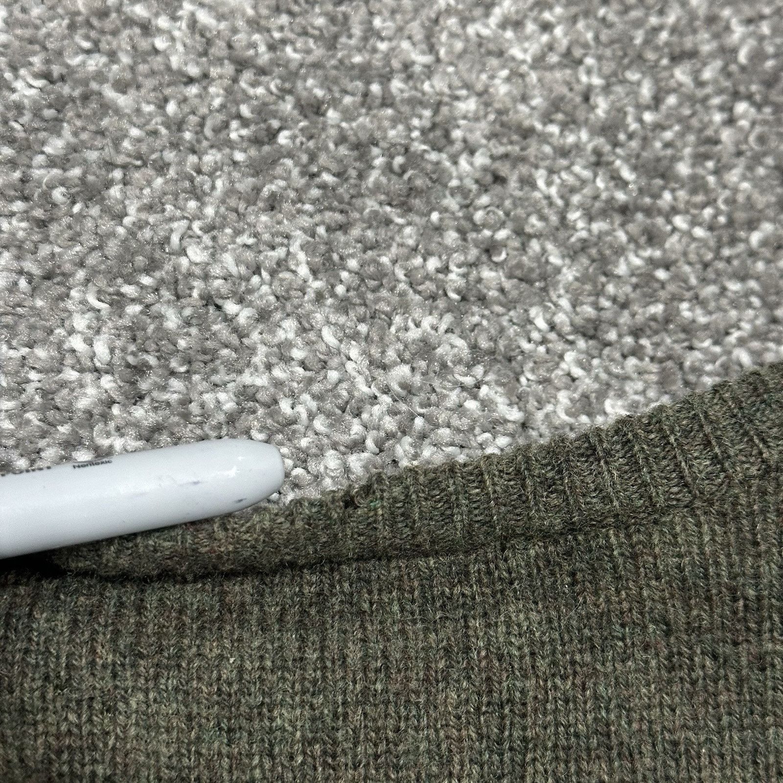 Polo Ralph Lauren Polo Ralph Lauren Sweater Mens M Green V-Neck Lambs Wool Size US M / EU 48-50 / 2 - 7 Thumbnail