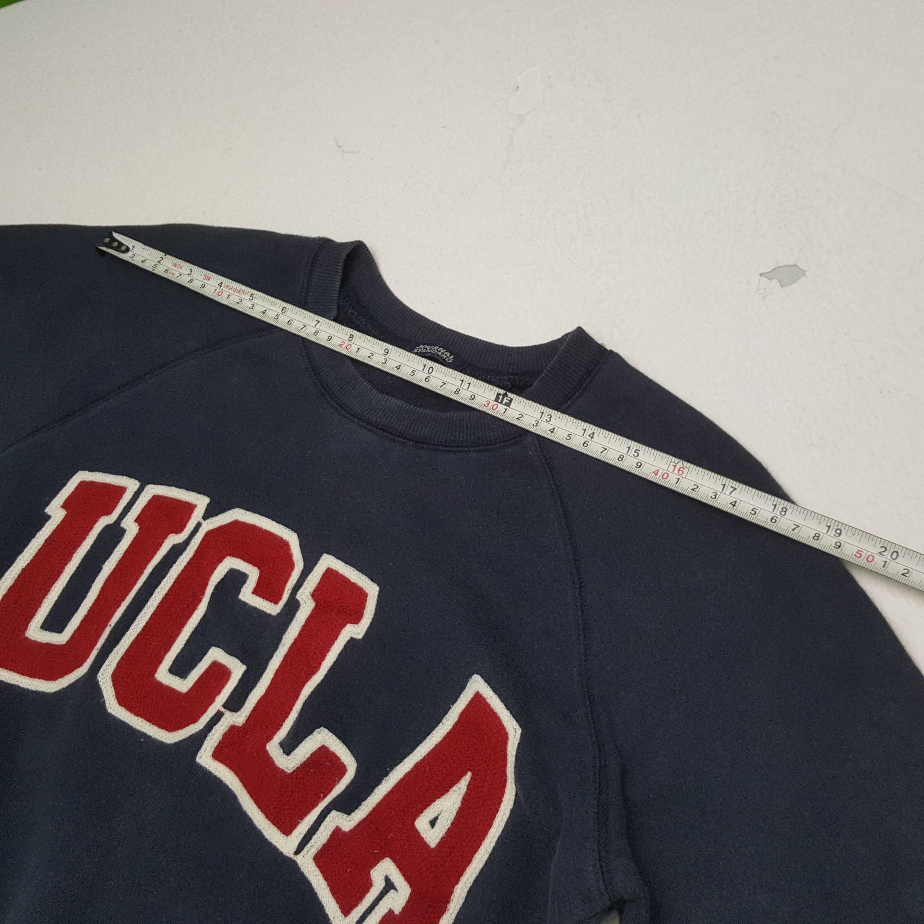 Journal Standard × Vintage UCLA Journal Standard Sweatshirt Streetwear Style Size US S / EU 44-46 / 1 - 4 Thumbnail