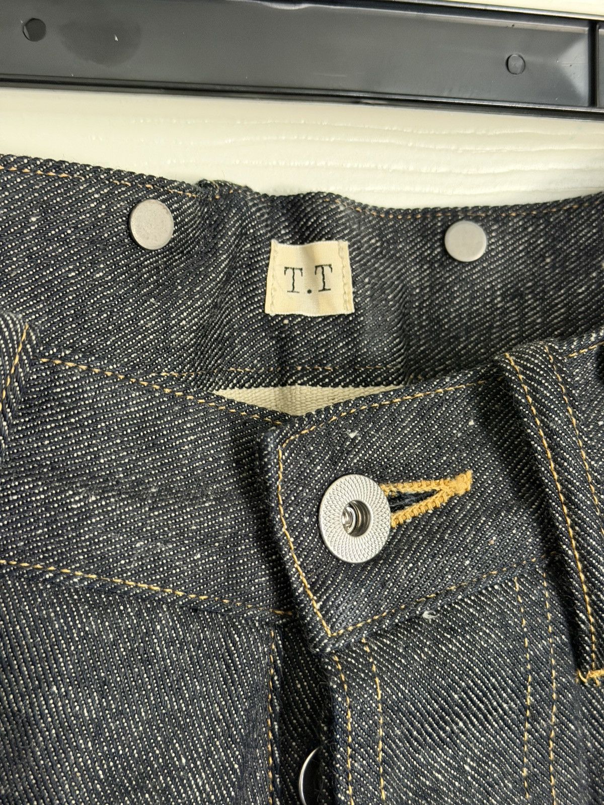 Taiga Takahashi Taiga Takahashi Lot 704 Denim Trousers size 30 Size US 30 / EU 46 - 3 Thumbnail