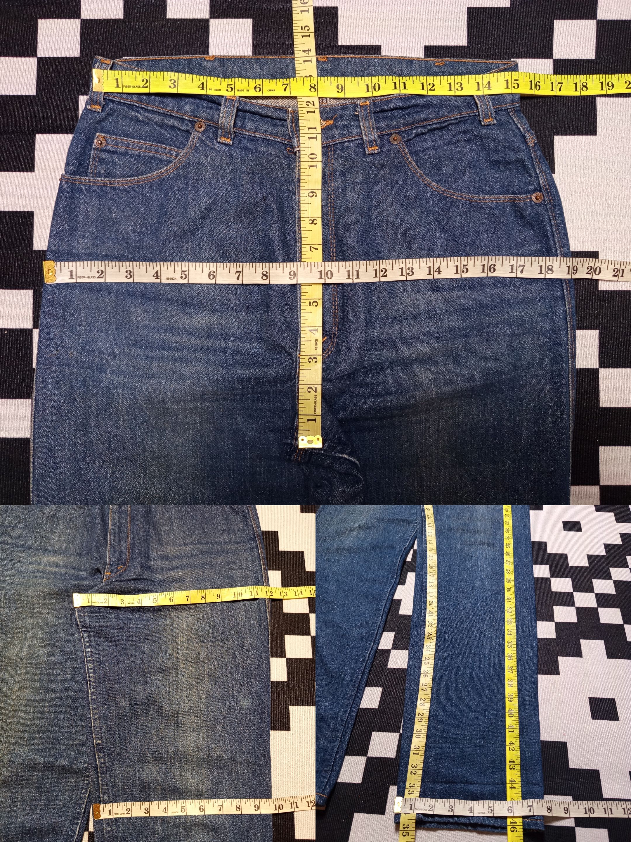 Levi's × Vintage Vintage 80s Levis World War Jeans Size US 30 / EU 46 - 3 Thumbnail
