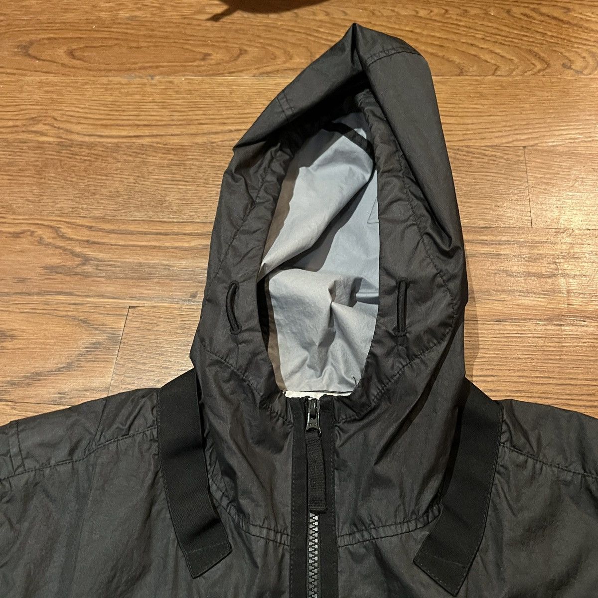 Stone Island Stone Island Membrana 3L TC Black Hooded Jacket XL Size US XL / EU 56 / 4 - 5 Thumbnail