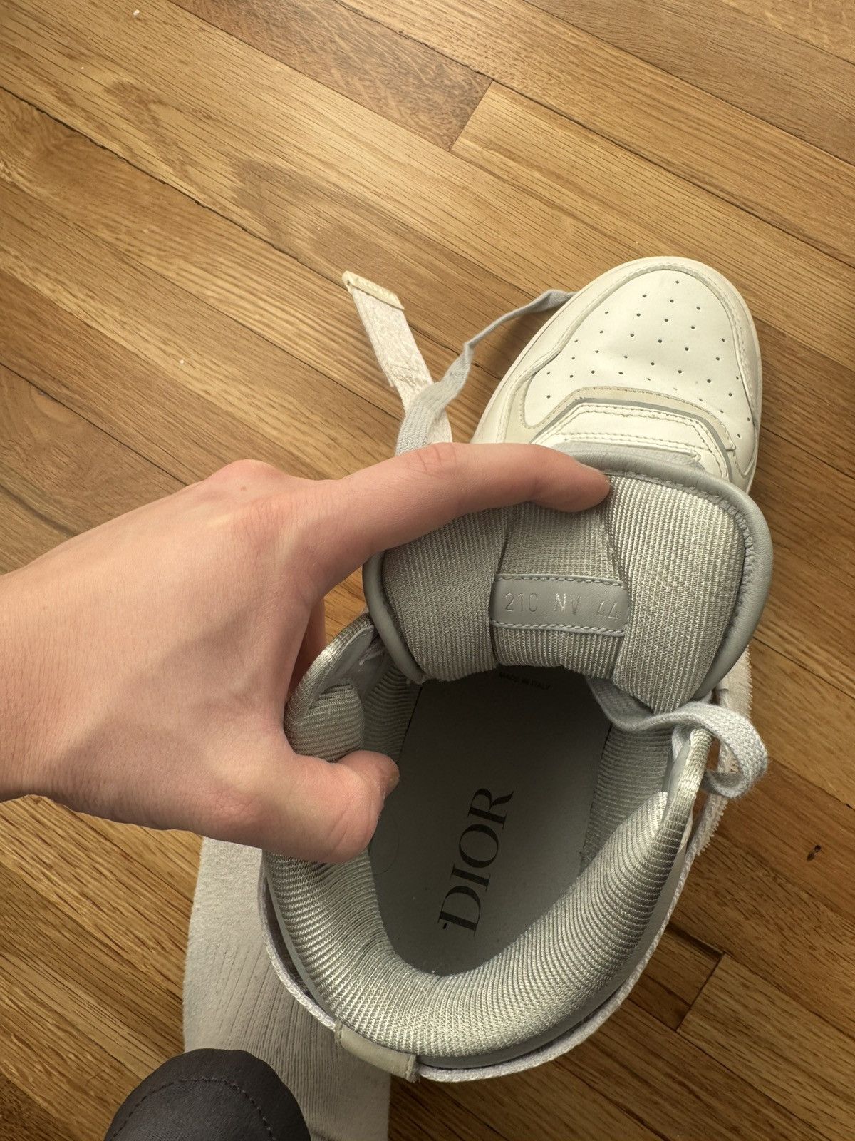Dior Dior B27 Mid Sneaker Size US 11 / EU 44 - 5 Thumbnail