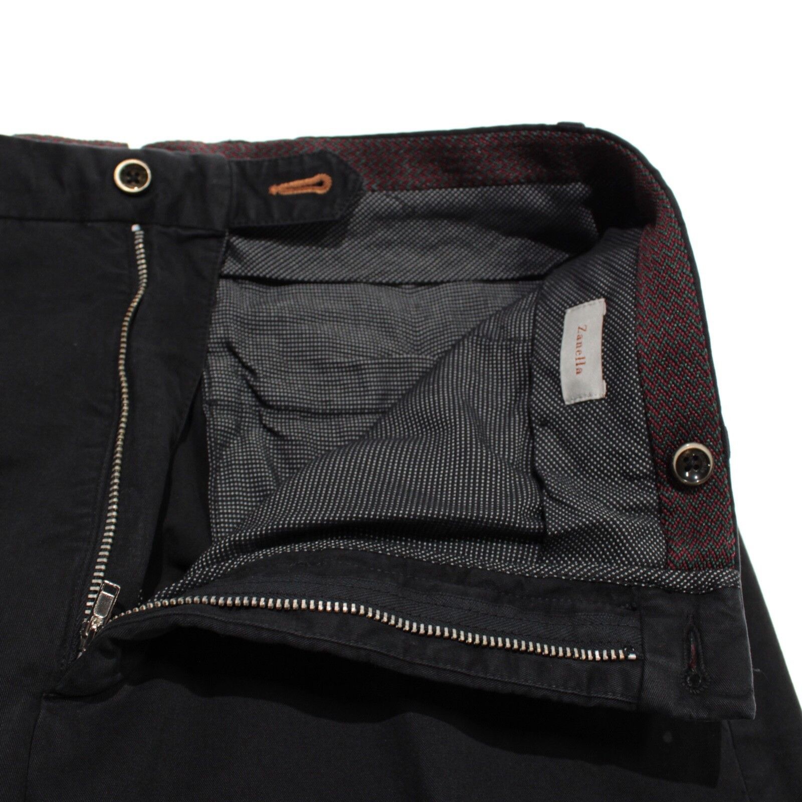 Zanella Zanella New with tags Chino Size 32 US In Black Size US 32 / EU 48 - 3 Thumbnail