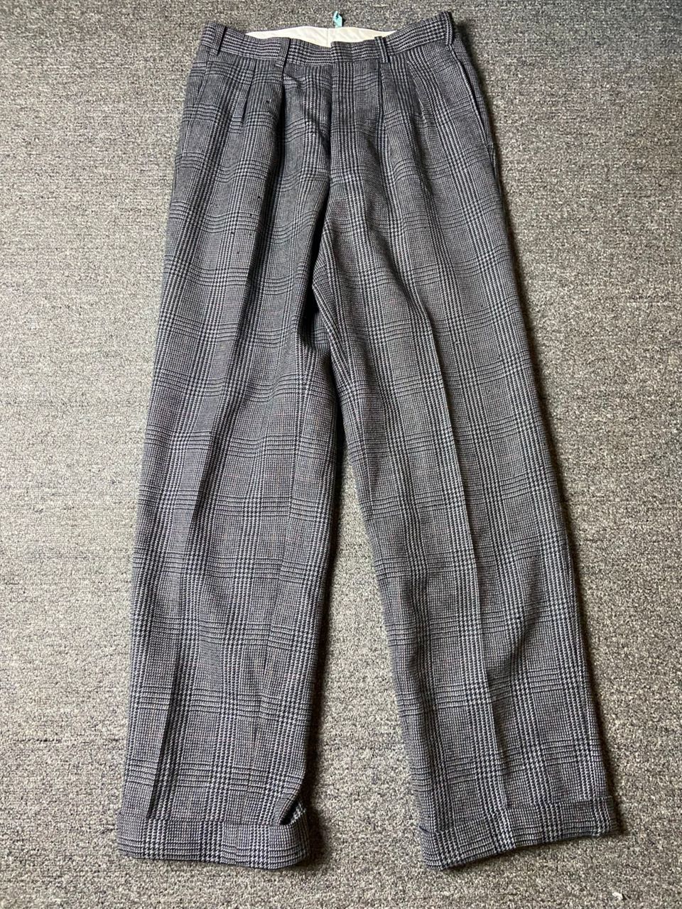 Baracuta Vintage Baracuta Checkered Pants (151) Size US 28 / EU 44 - 1 Thumbnail