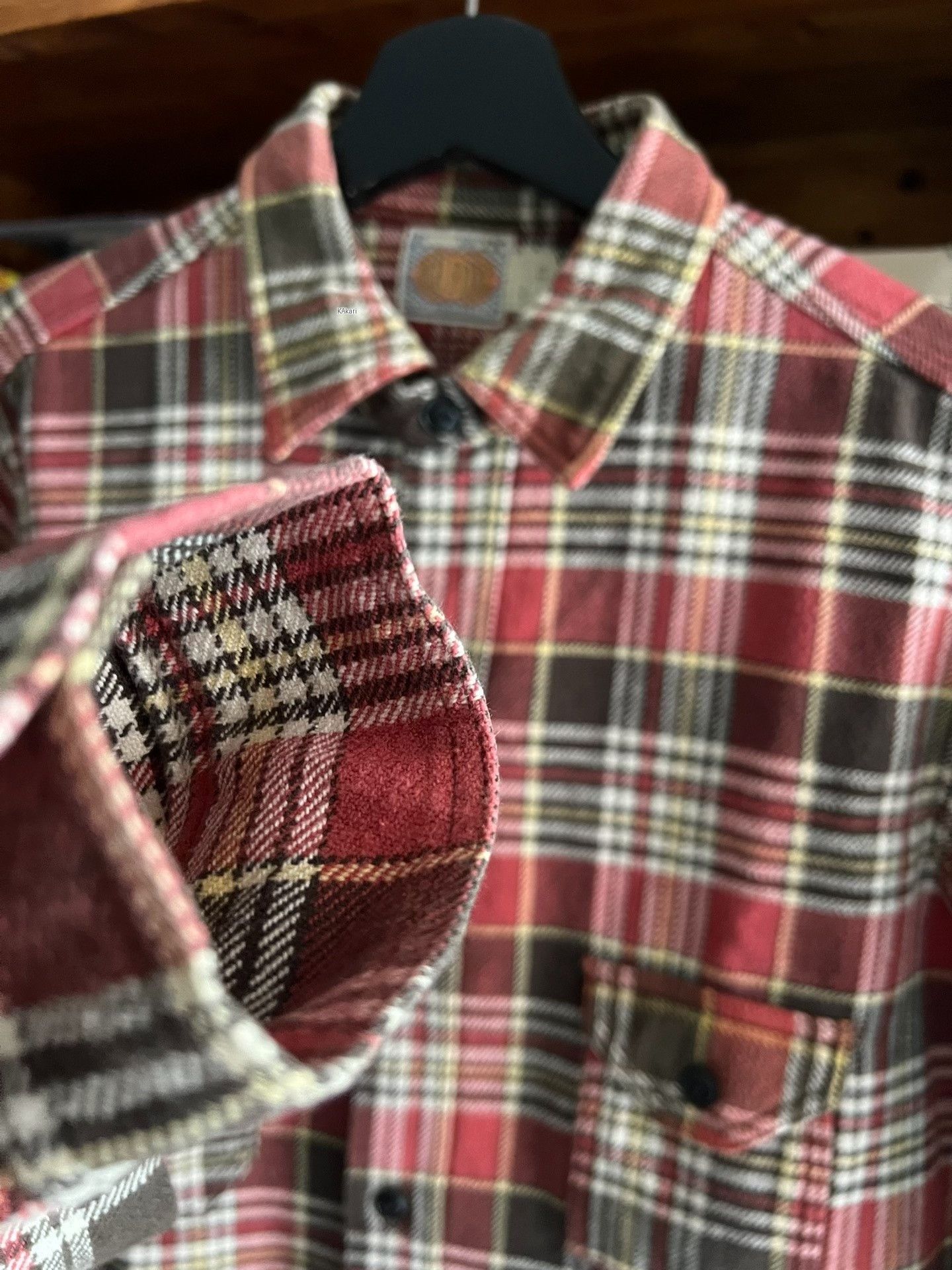 Freewheelers Freewheelers gers Check Flannel Work Shirt Size US M / EU 48-50 / 2 - 4 Thumbnail