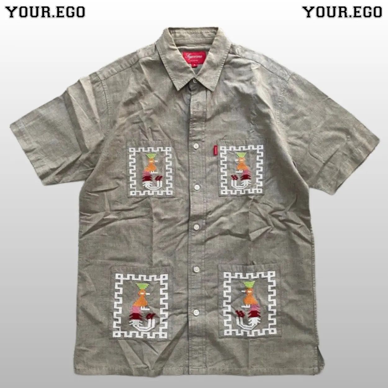 Supreme Supreme Guatemala Shirt SS13 Size US S / EU 44-46 / 1 - 1 Thumbnail
