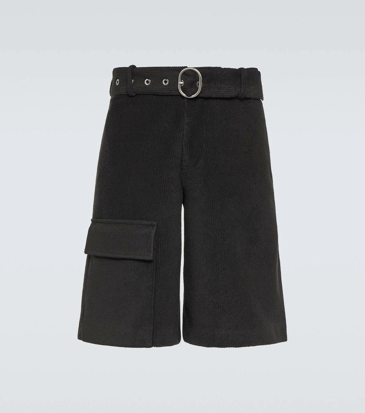Jil Sander o1w1db10925 Short in Black Size US 32 / EU 48 - 1 Thumbnail