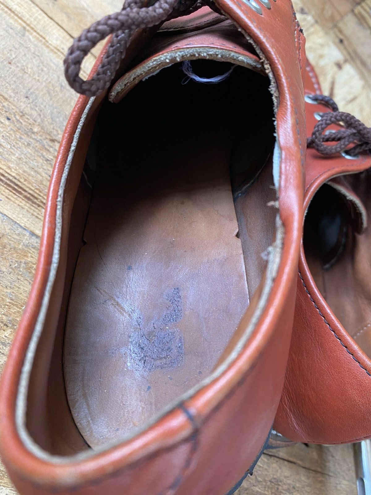 Red Wing Red wing mocassin oro legacy casual leather shoes sz41.5 Size US 8.5 / EU 41-42 - 16 Thumbnail