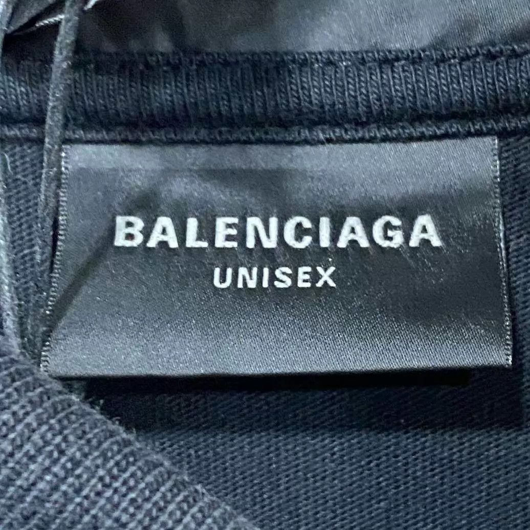 Balenciaga Balenciaga distressed colorblocked long-sleeve vest Size L / US 10 / IT 46 - 6 Thumbnail