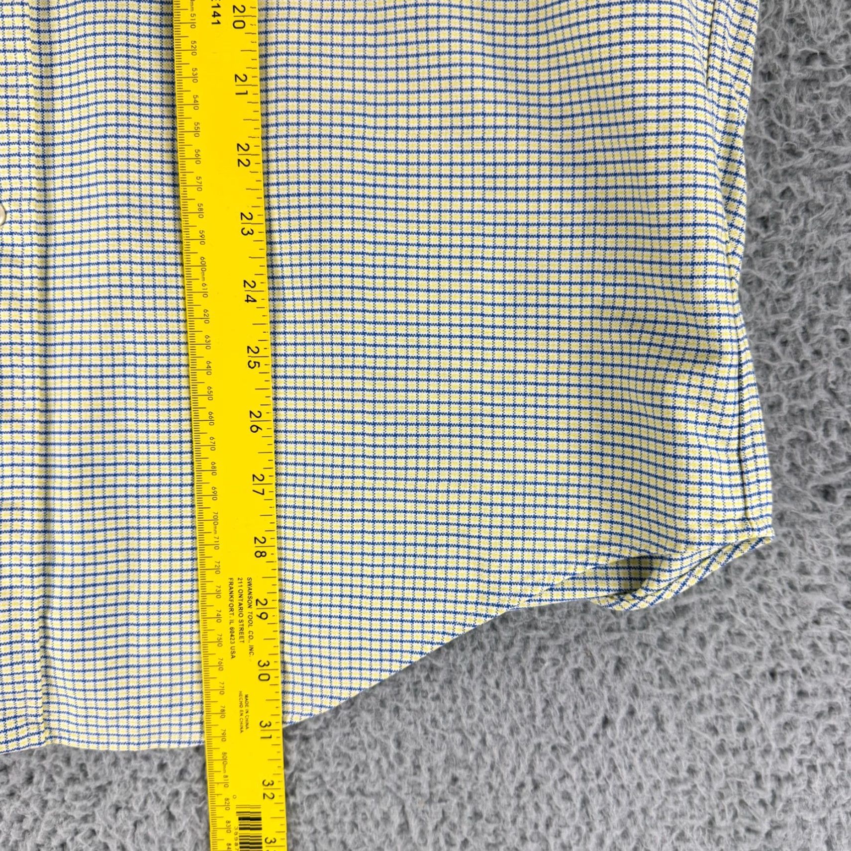 Ralph Lauren Ralph Lauren Button-Down Shirt Mens Medium Classic Fit Check Print Long Sleeve Shirt Size US M / EU 48-50 / 2 - 7 Thumbnail