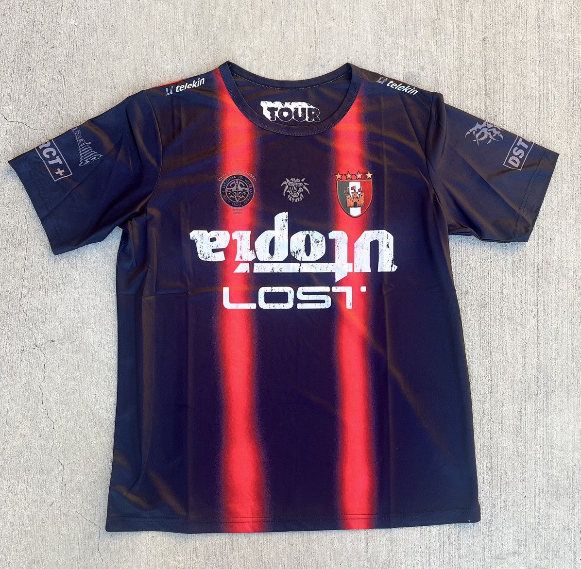 Travis Scott Travis Scott Utopia Jersey Italy | Grailed