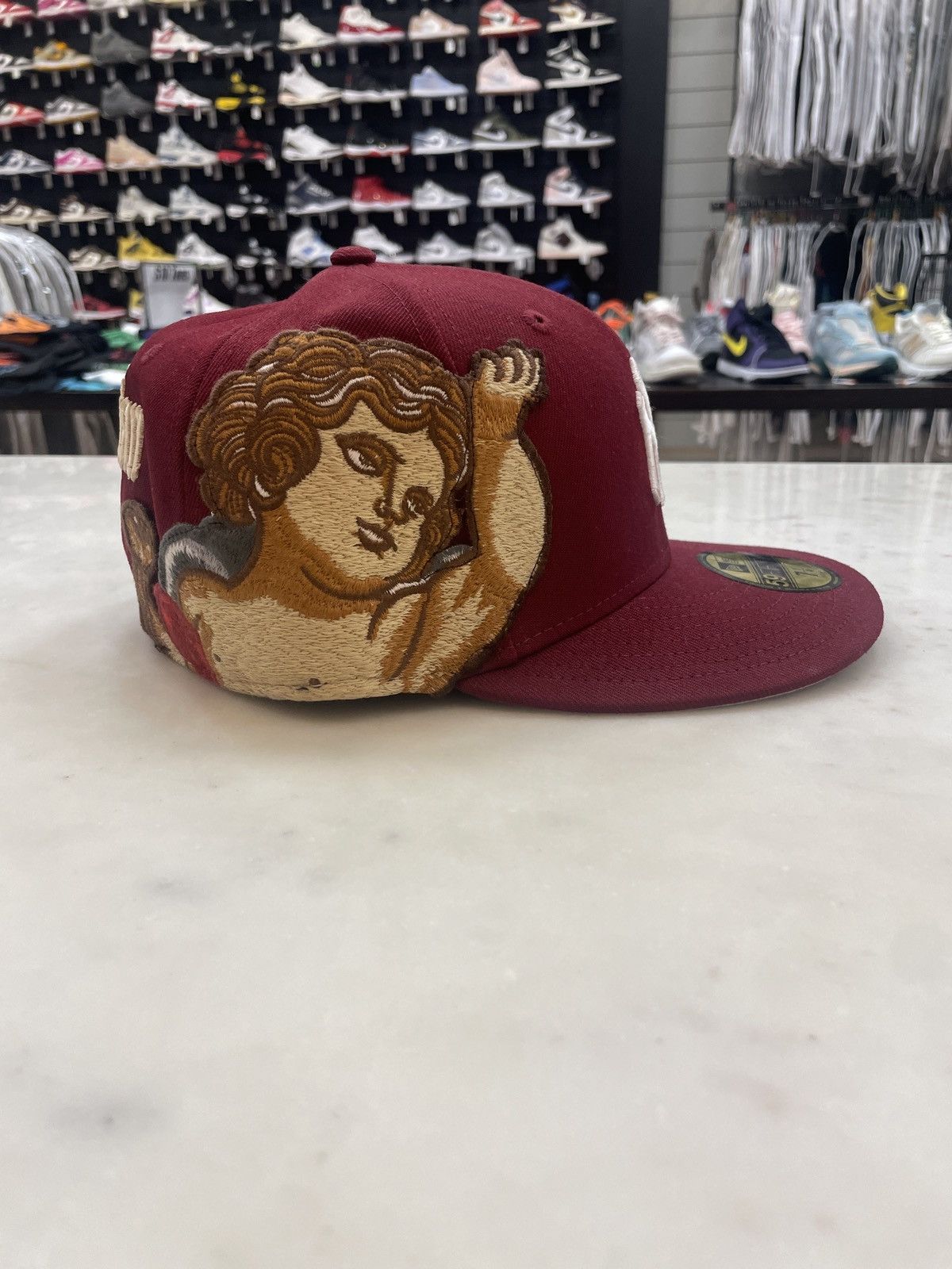 Jon Stan NYC × MLB × New Era Jon Stan - NY Yankees Fitted 7 1/4 Size ONE SIZE - 6 Thumbnail