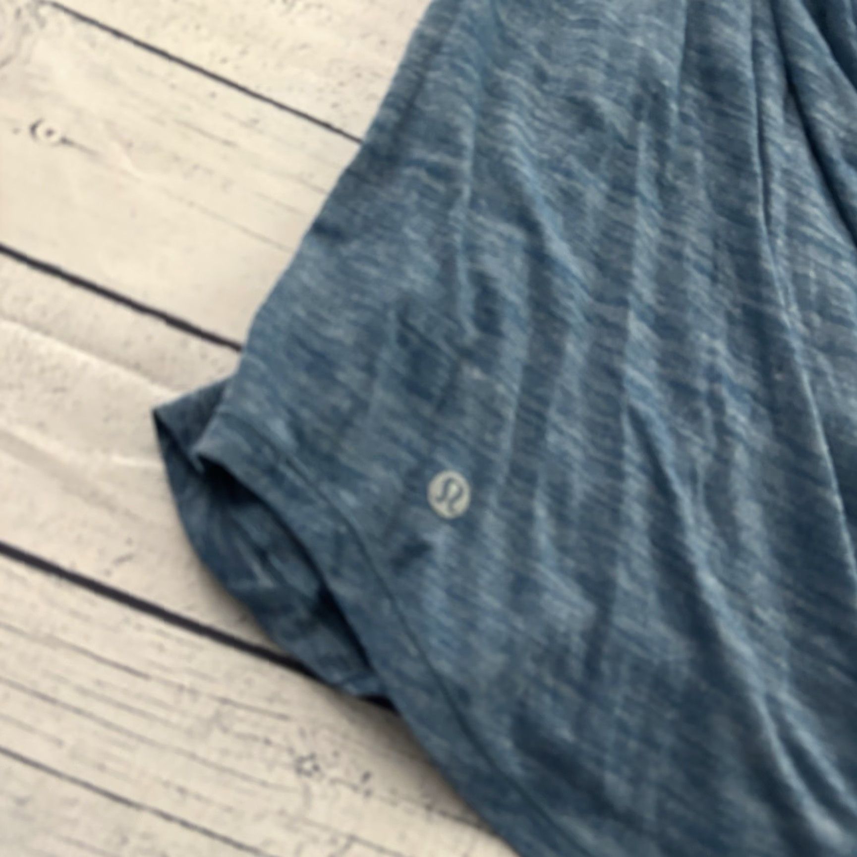 Lululemon Lululemon Free To Be Wild Strappy Open Back Yoga Tank Top Women's 6 Blue Size M / US 6-8 / IT 42-44 - 5 Thumbnail