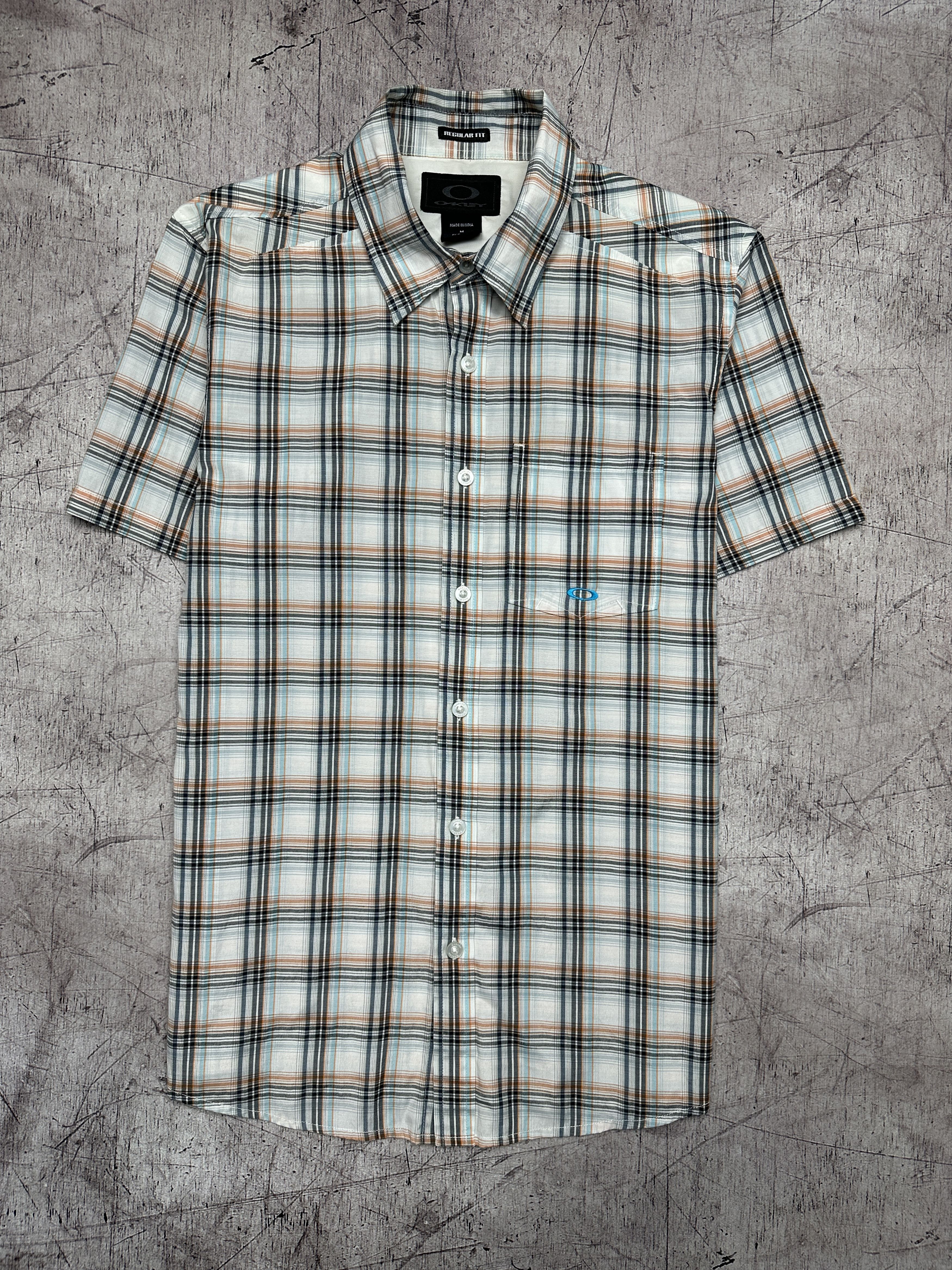 Oakley Oakley Mens Hawaiian Shirt Size US M / EU 48-50 / 2 - 1 Thumbnail