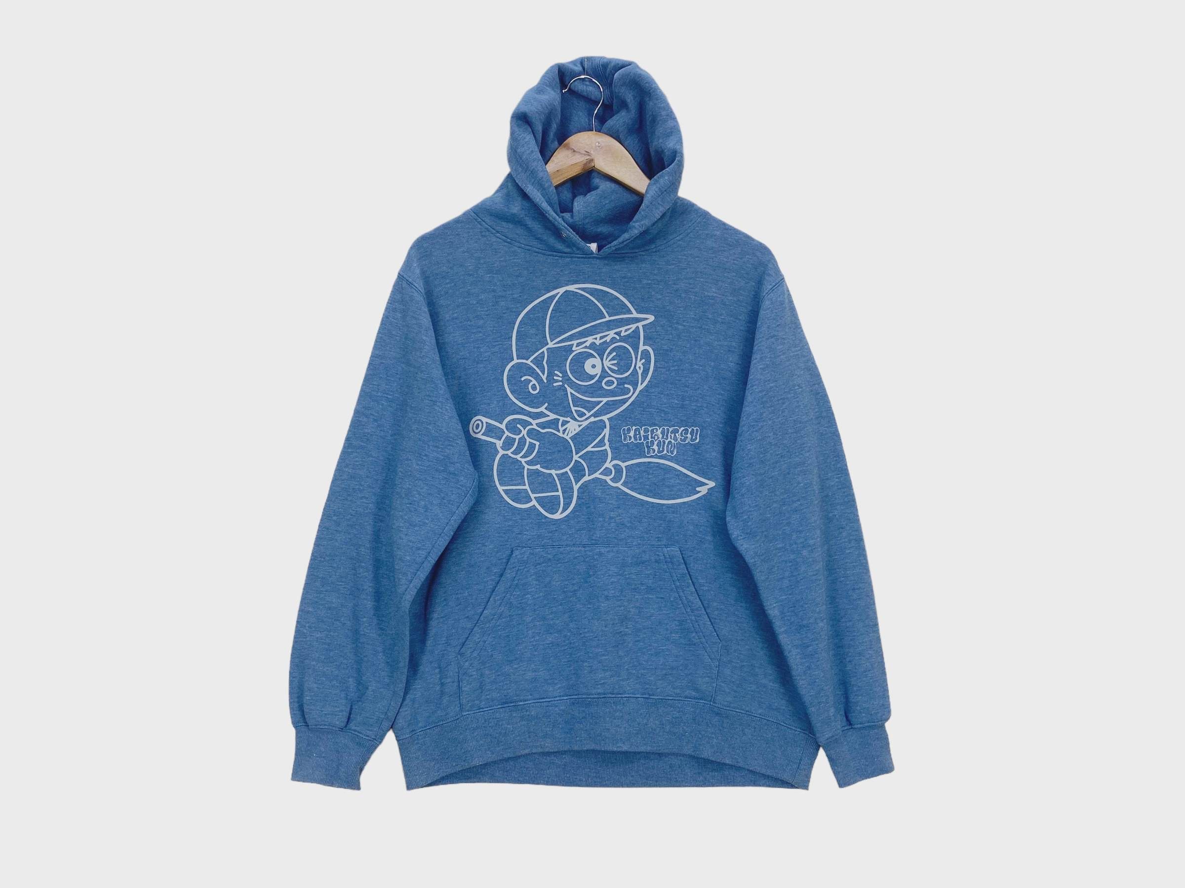 Vintage Kaibutsu Kun Sweatshirt Pullover Size US XS / EU 42 / 0 - 1 Thumbnail