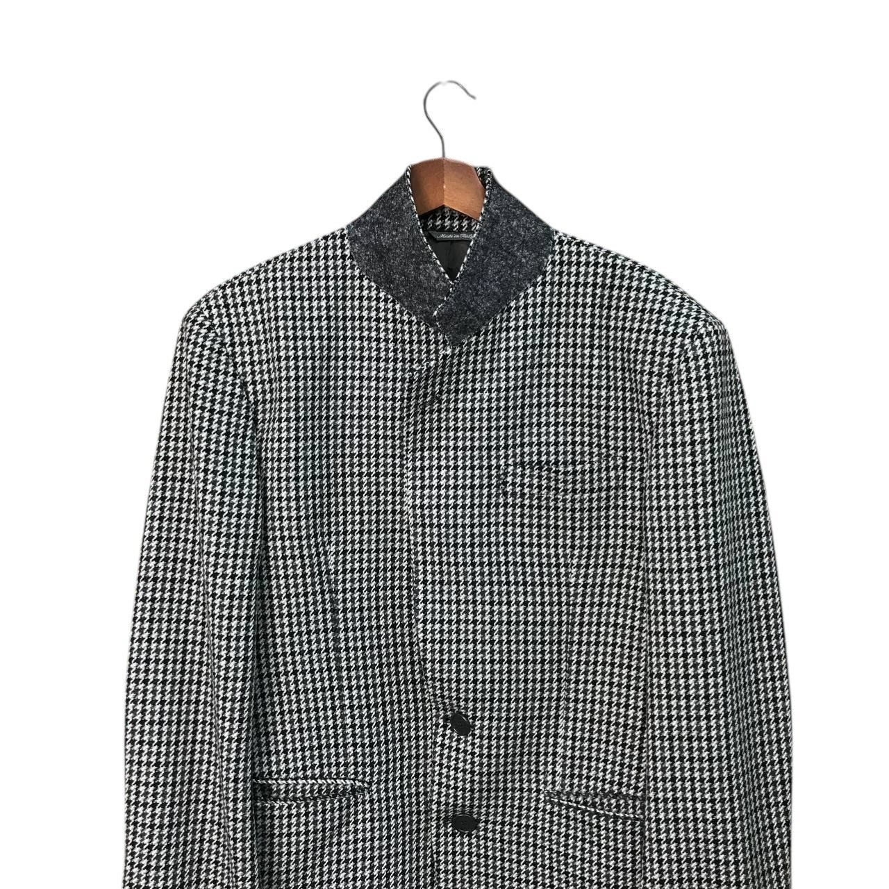Valentino VINTAGE-OLIVER by VALENTINO HOUDSTOOTH BLAZER Size 48R - 6 Thumbnail