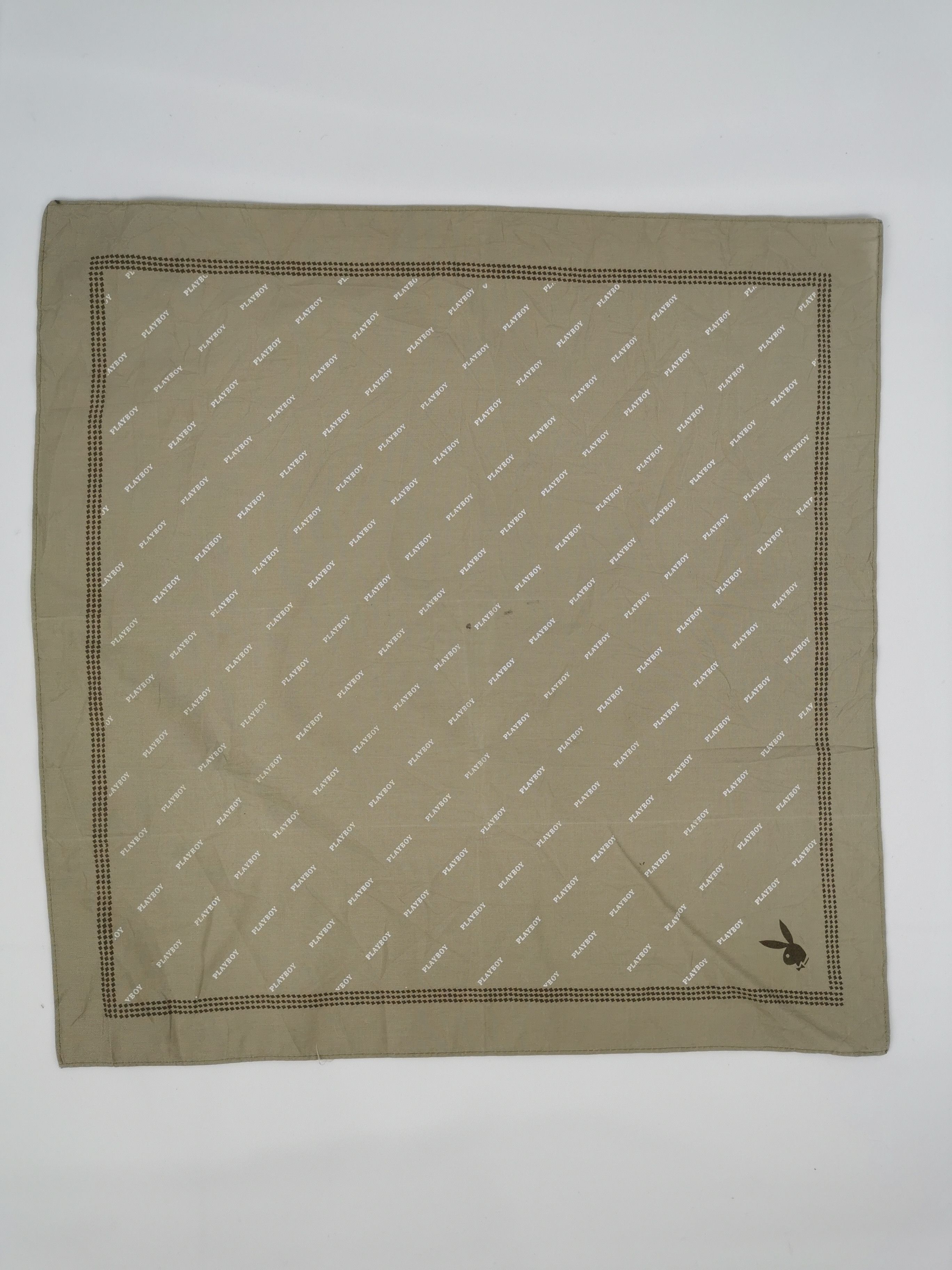 Playboy Playboy handkerchief bandana neckerchief Size ONE SIZE - 2 Thumbnail