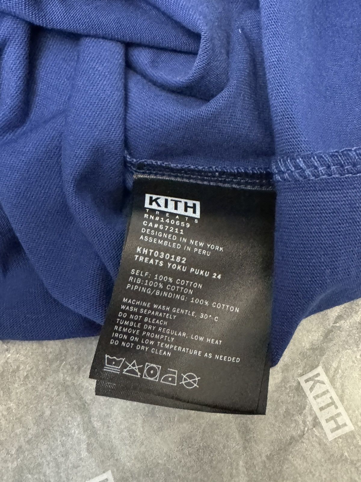 Kith KITH x YOKU MOKU Classic Logo Tee (Size: S) *IN HAND Size US S / EU 44-46 / 1 - 4 Thumbnail