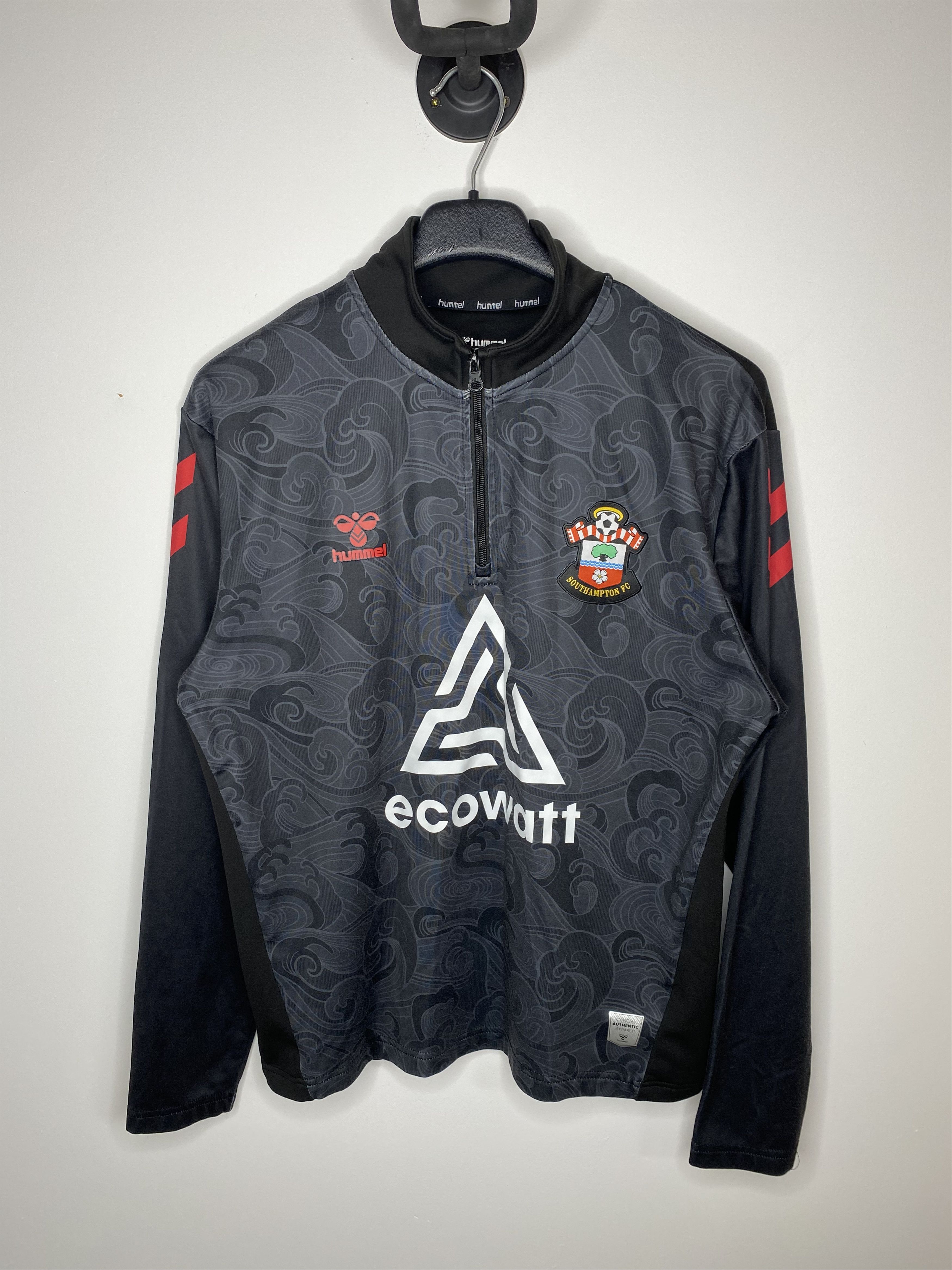 Hummel SOUTHAMPTON 2023 2024 TRAINING TRACK JACKET FOOTBALL SOCCER Size US M / EU 48-50 / 2 - 1 Thumbnail