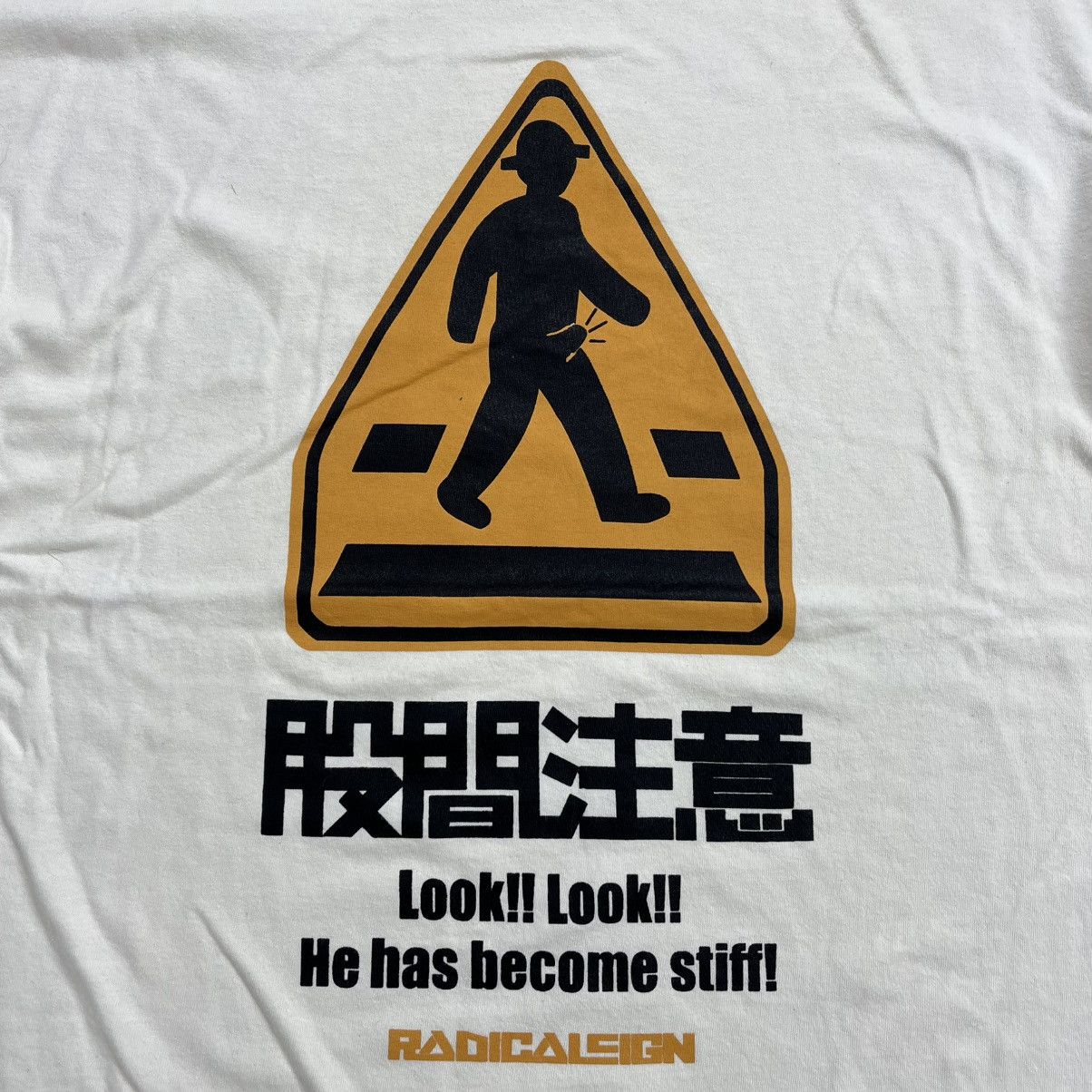 Arts & Science Vintage Porn Tee Art Boy Look!! He Has Become Stiff!! Sex Size US XL / EU 56 / 4 - 2 Thumbnail