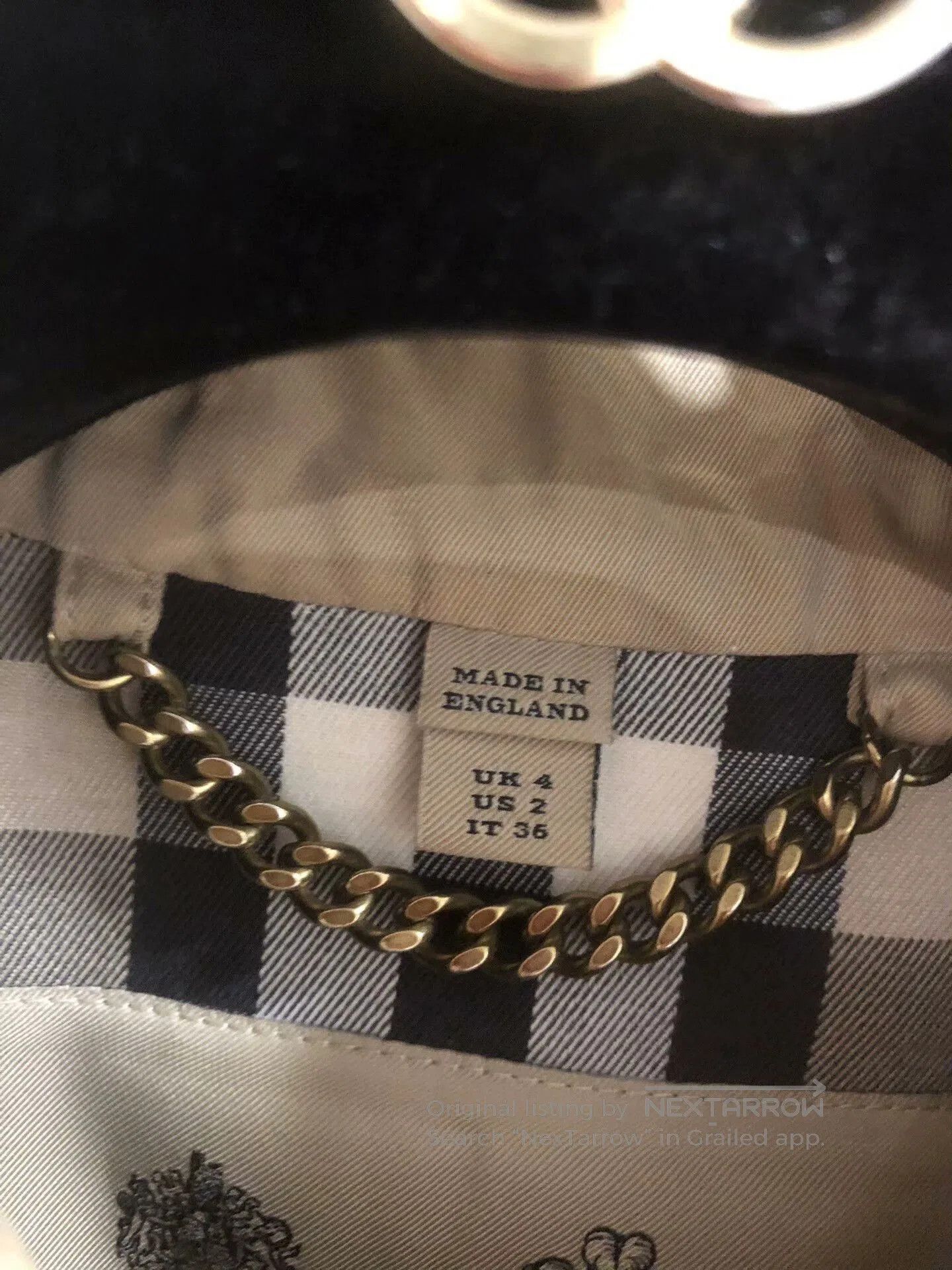 Burberry Burberry Beige Classic Check Coat. Size XL / US 12-14 / IT 48-50 - 7 Thumbnail