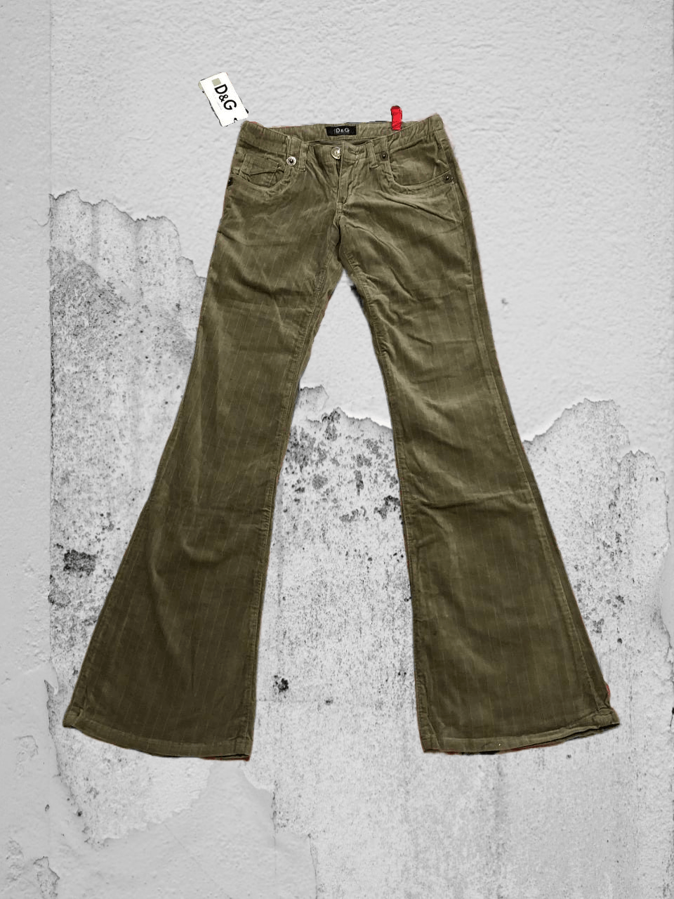Dolce & Gabbana logo Dolce&Gabbana Jeans Y2K size 29 D&G luxury vintage Size 29" - 1 Thumbnail