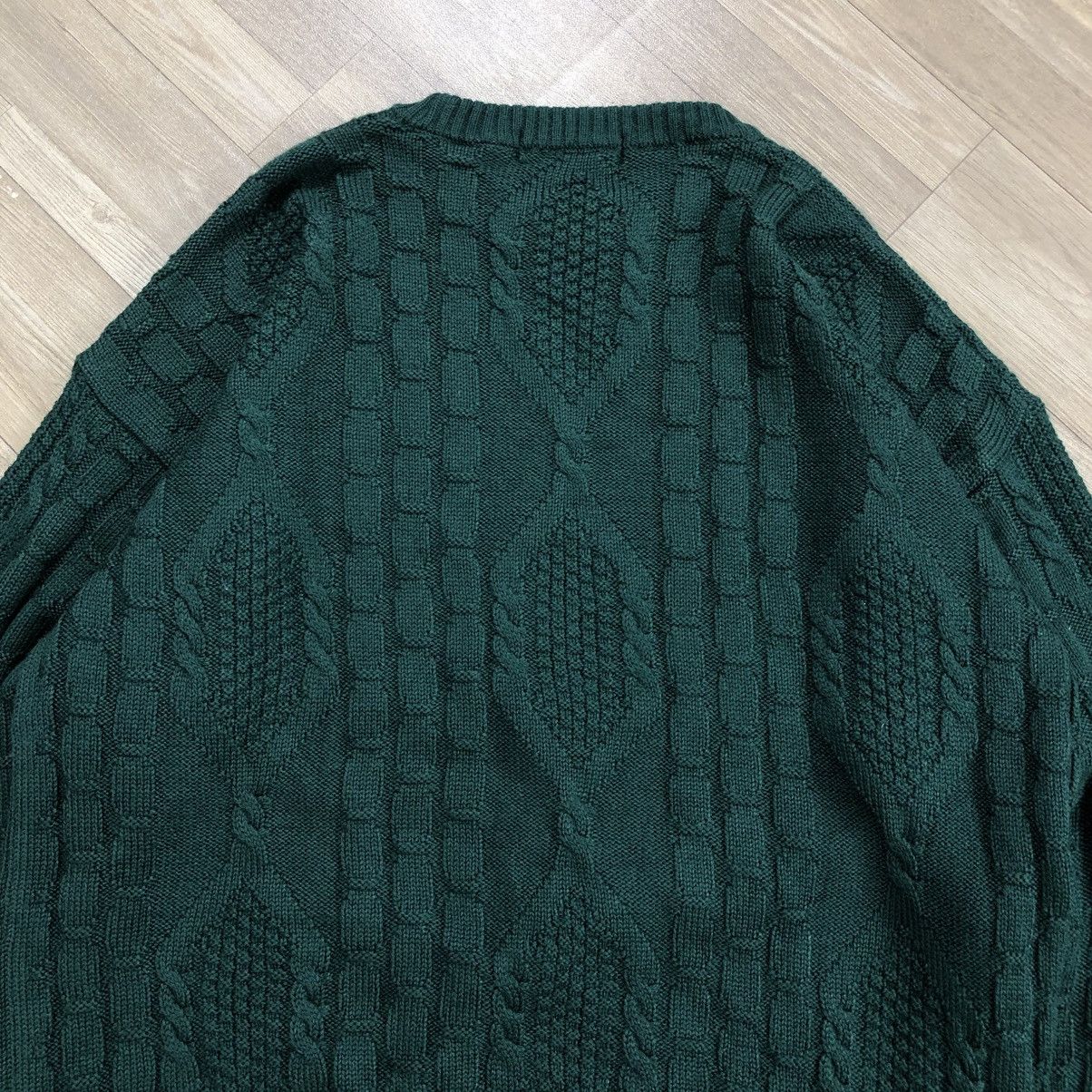 Burberry × Designer × Vintage Vintage Burberrys London Spell Out Knitted Sweaters Size US L / EU 52-54 / 3 - 9 Thumbnail