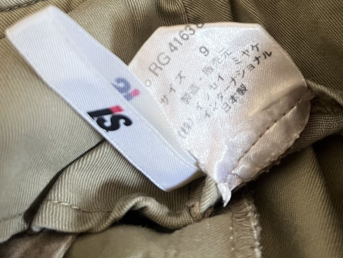 Issey Miyake Vintage issey miyake is pleated balloon cream trousers Size US 26 / EU 42 - 2 Thumbnail