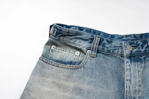 Japanese Brand Kahara x Hatsu Street washed hip hop skateboard denim shorts Size US 34 / EU 50 - 7 Thumbnail