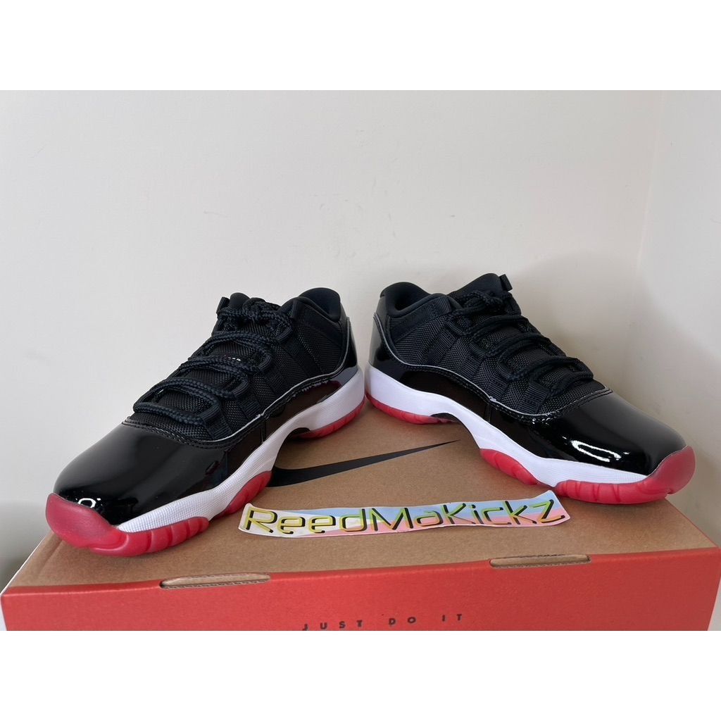 Jordan Brand Jordan 11 XI Retro Low Bred 2025 GS 5Y Size US 5 / EU 37 - 4 Thumbnail