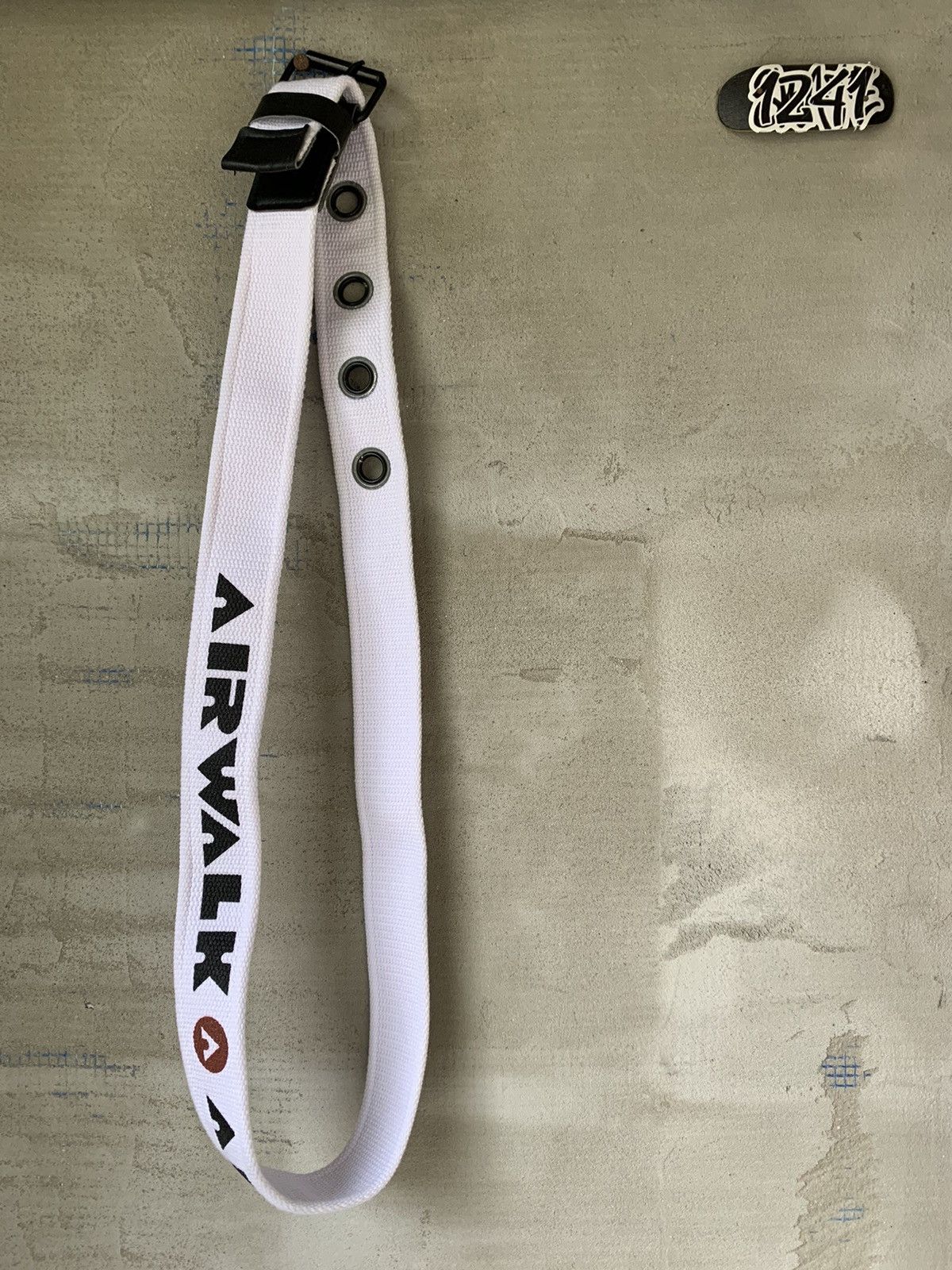 Airwalk × Santa Cruz Skateboards × Shorty's Skateboards Y2K Airwalk Classic Logo Belt Size ONE SIZE - 1 Thumbnail