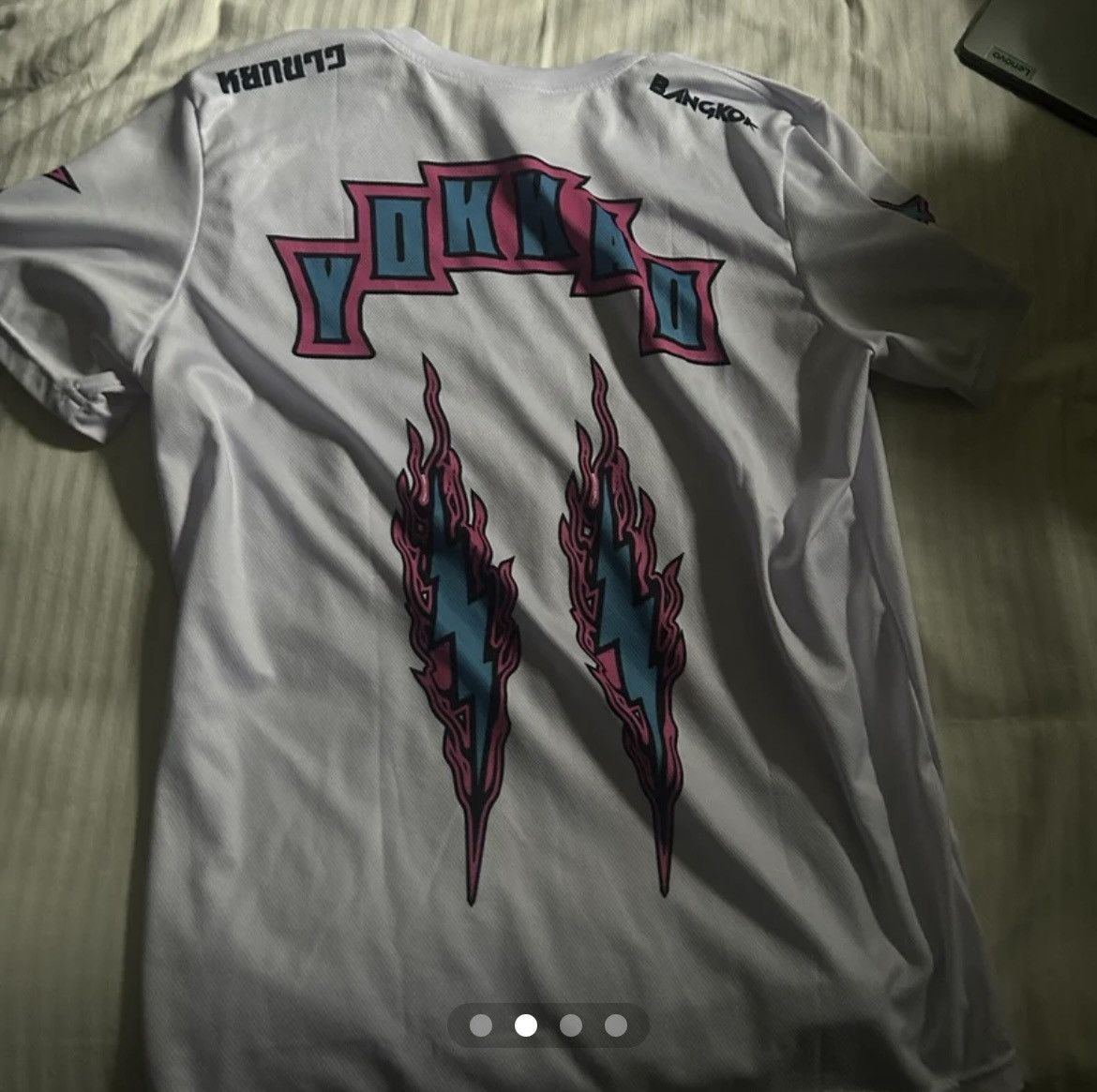 Other Yokkao east club tee Size US M / EU 48-50 / 2 - 2 Thumbnail