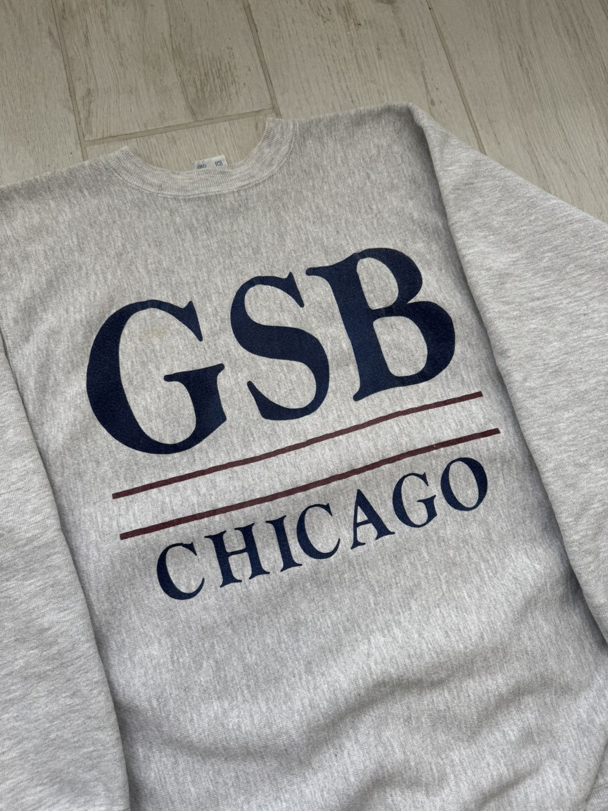 Champion Vintage Champion Reverse Weave Sweatshirt GSB Chicago XL 90s Size US XL / EU 56 / 4 - 11 Thumbnail