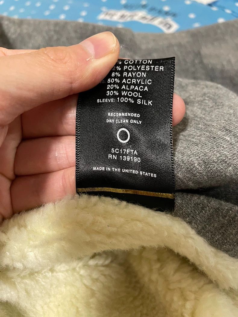 Fear of God Fear of God Season 5 lambswool jacket sweatshirt Size US M / EU 48-50 / 2 - 5 Thumbnail