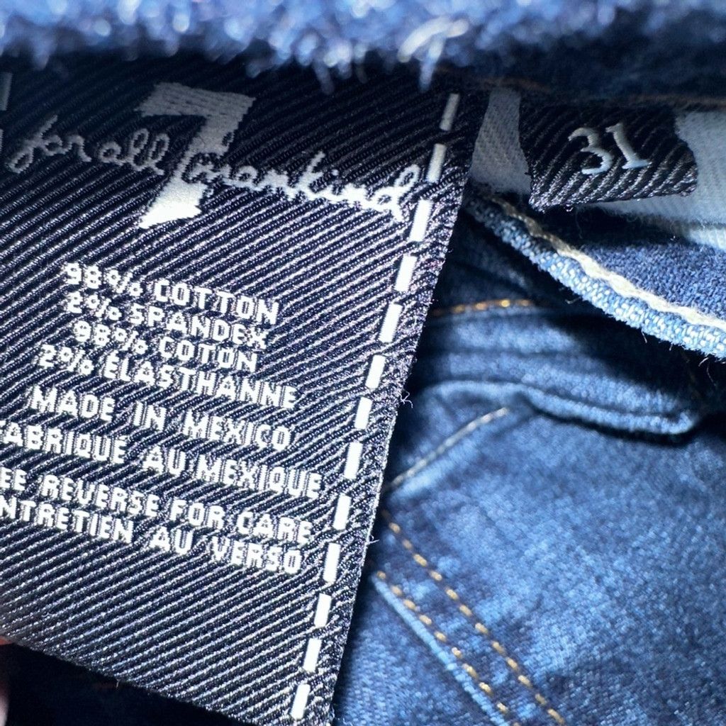 7 For All Mankind 7 For All Mankind Brett Jean Brink Blue MEN’S Size 31. Size US 31 - 10 Thumbnail