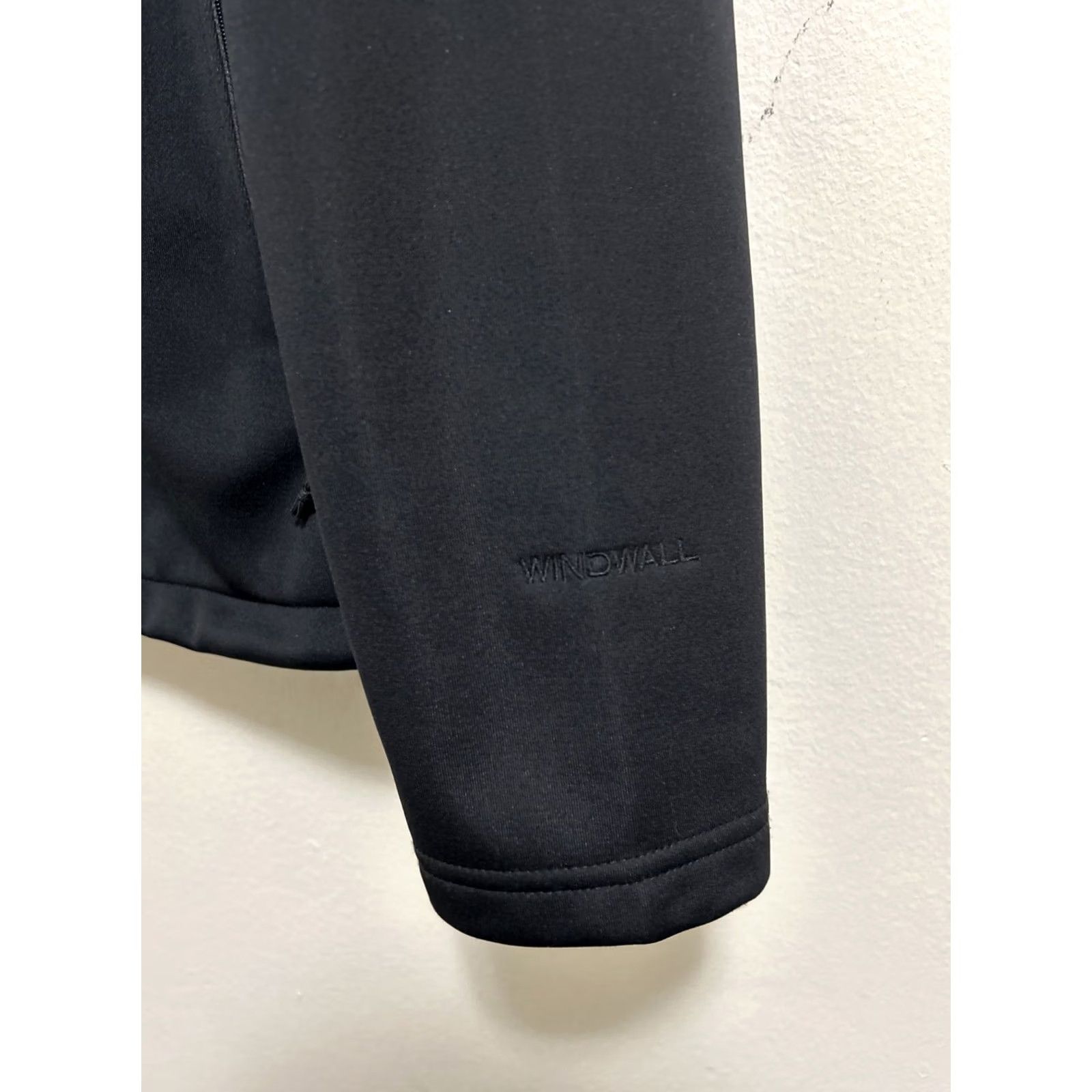 The North Face The North Face Windwall Jacket - Mens Large Black Soft Shell Full Zip Coat - Business, Casual, Formal, Party/Cocktail, Travel, Workwear Size US L / EU 52-54 / 3 - 4 Thumbnail