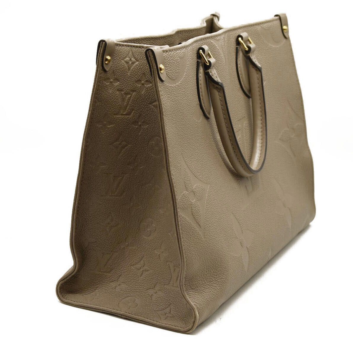 Louis Vuitton Louis Vuitton Empreinte Monogram Giant Onthego MM Size ONE SIZE - 3 Thumbnail