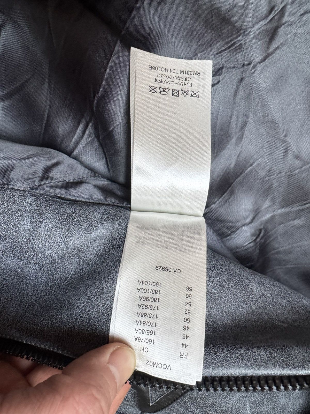 Louis Vuitton Louis Vuitton leather stadium jacket Size US L / EU 52-54 / 3 - 6 Thumbnail