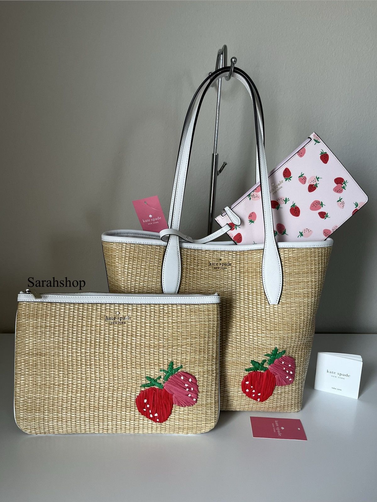 Kate Spade Kate Spade Picnic in the park small tote set Size ONE SIZE - 1 Thumbnail