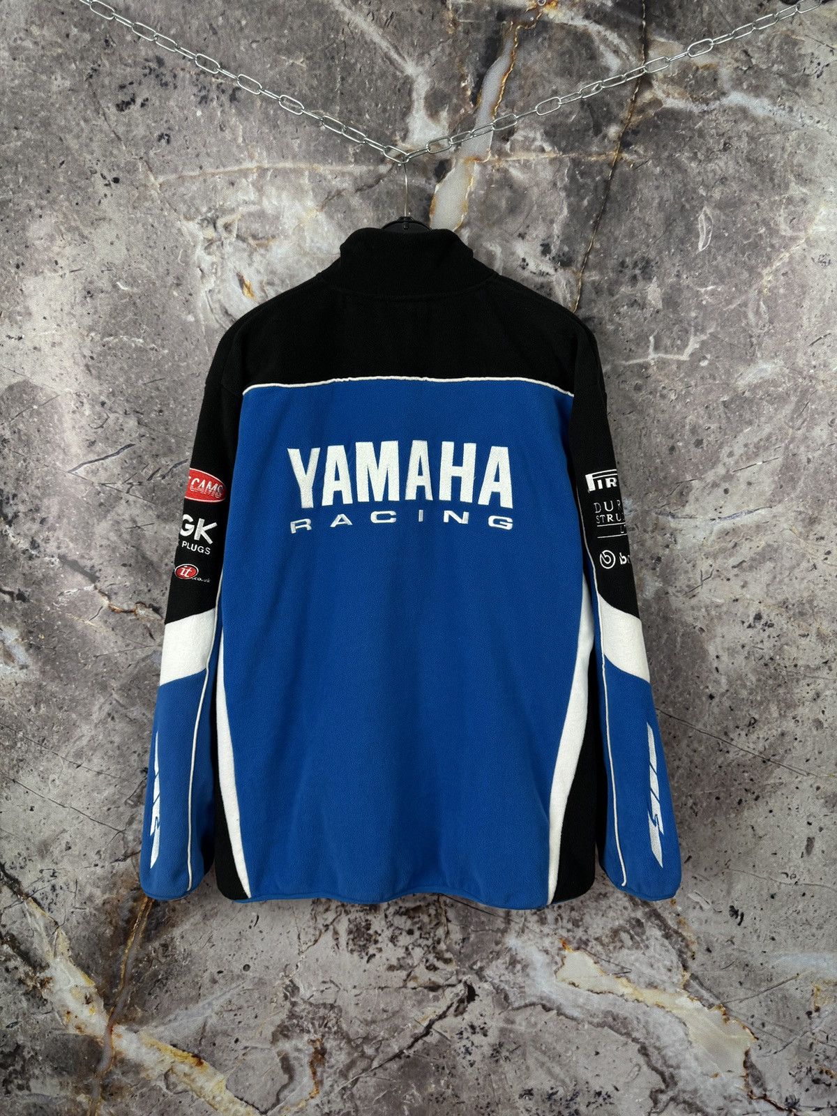 Yamaha Men’s Yamaha Racing Fleece Jacket Size XL Size US XL / EU 56 / 4 - 16 Thumbnail
