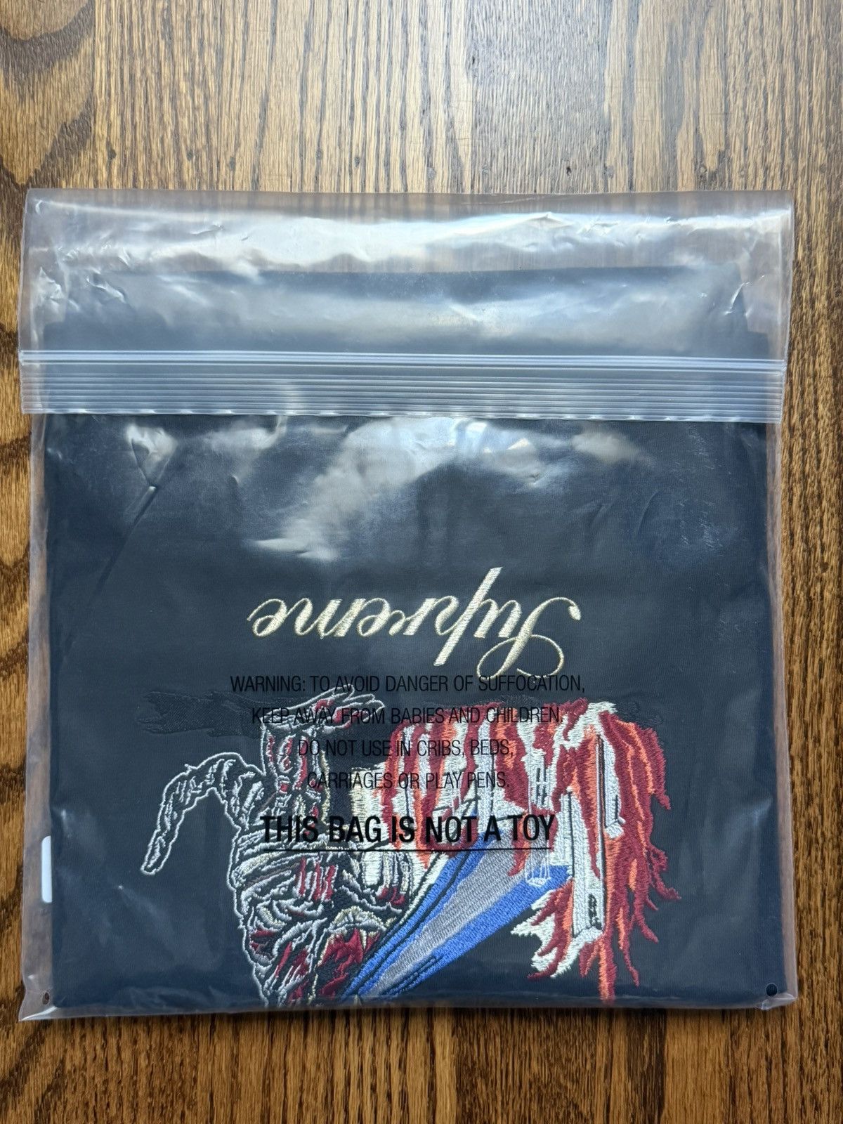 Supreme Supreme Monsters Short Sleeve Top Size US L / EU 52-54 / 3 - 2 Thumbnail