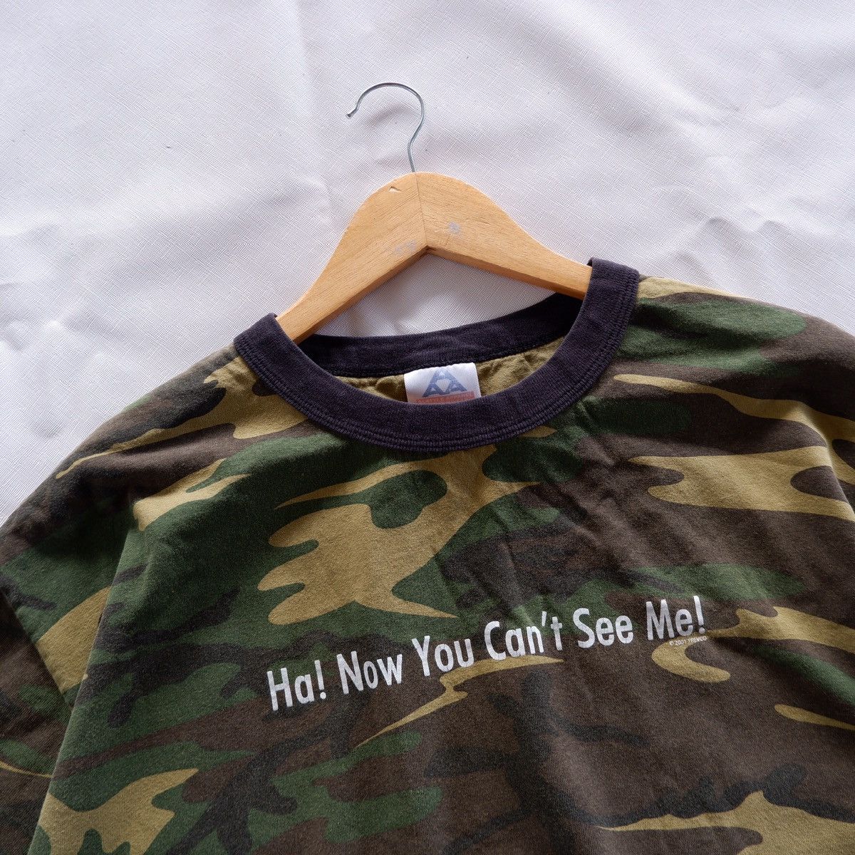 Vintage Vintage Camo T shirts Size US L / EU 52-54 / 3 - 3 Thumbnail