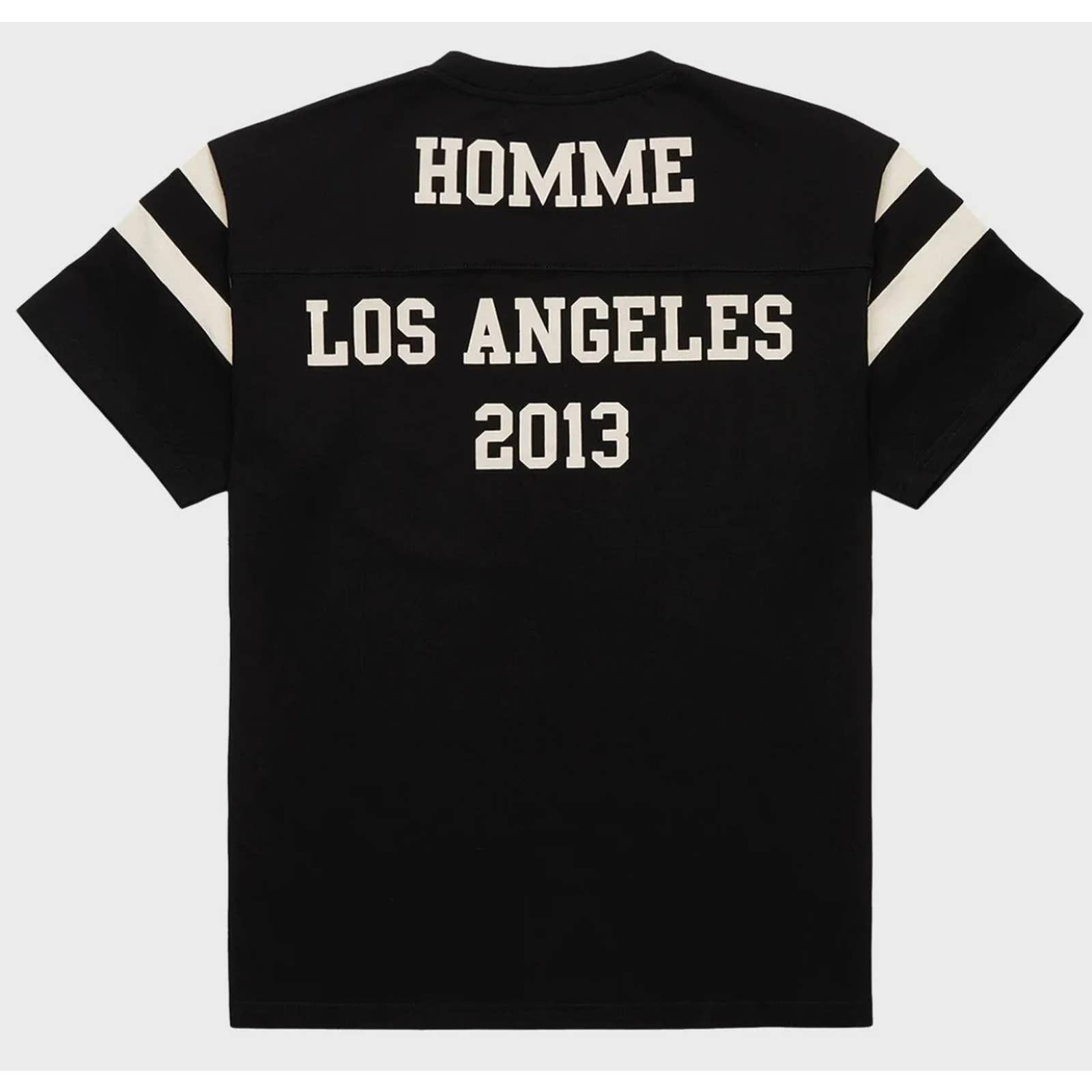 Homme + Femme La Homme + Femme Men's #88 2013 LA Global Printed Tee T-Shirt Size US S / EU 44-46 / 1 - 3 Thumbnail