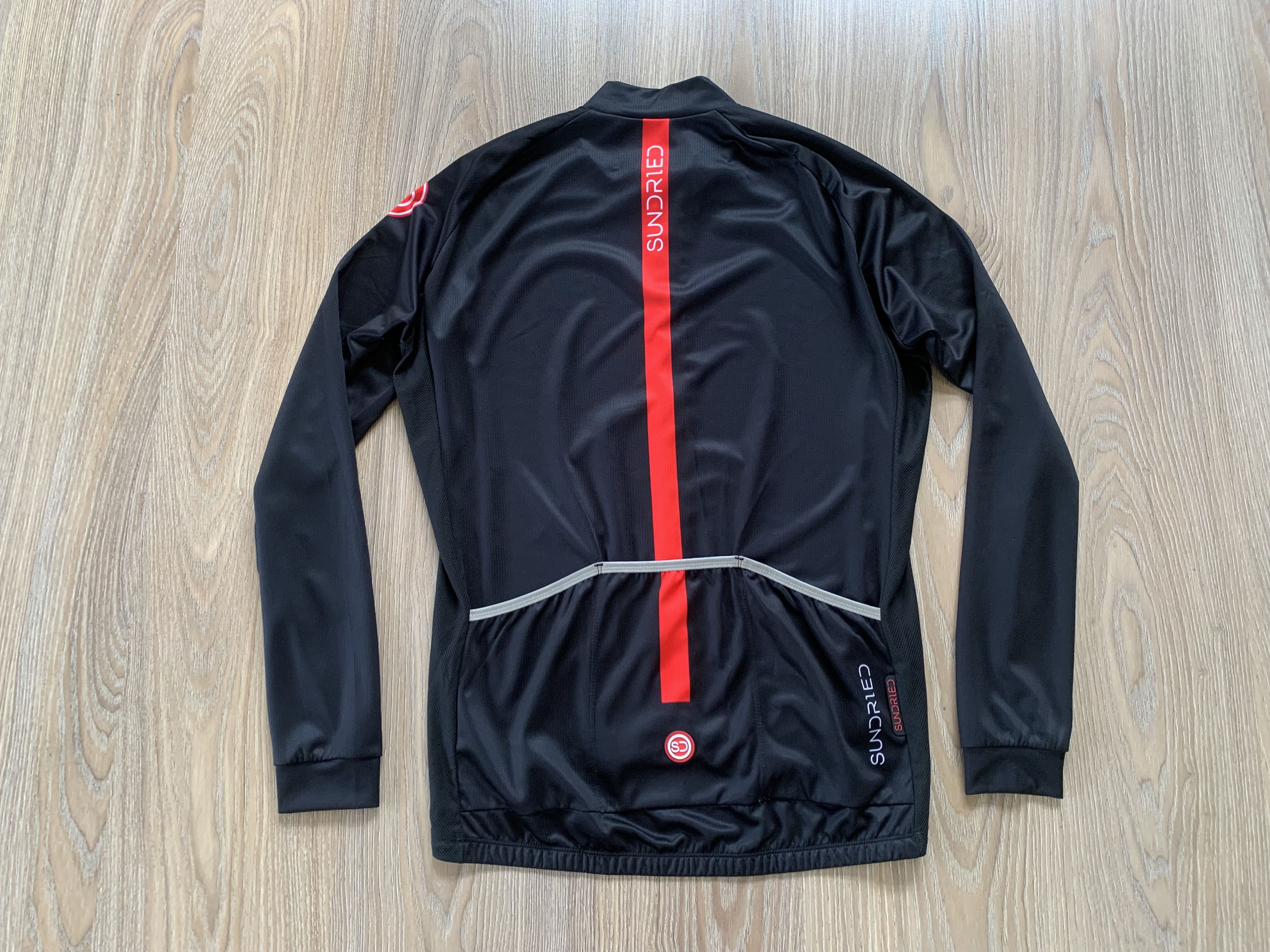 Sports Specialties Sundried Mens Long Sleeve Cycling Jersey Road Bike MTB Size US L / EU 52-54 / 3 - 3 Thumbnail