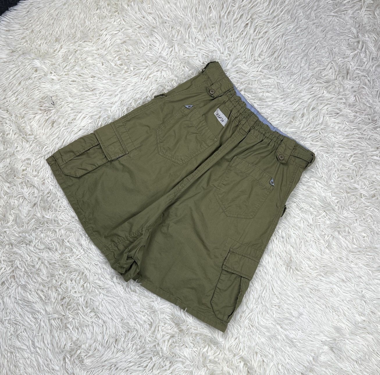 Other WG Military Cargo Skirt Size 33" - 4 Thumbnail