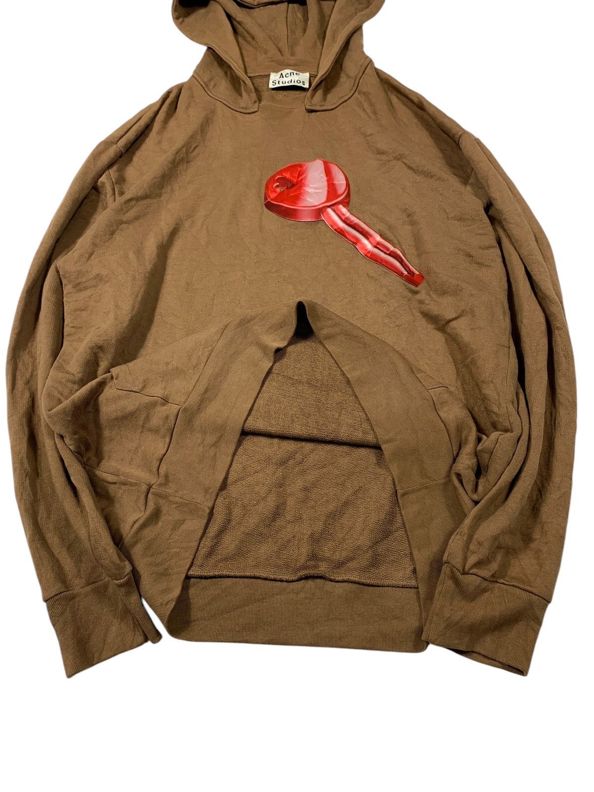 Acne Studios ACNE STUDIOS DINNER FOG HOODY Size US M / EU 48-50 / 2 - 3 Thumbnail