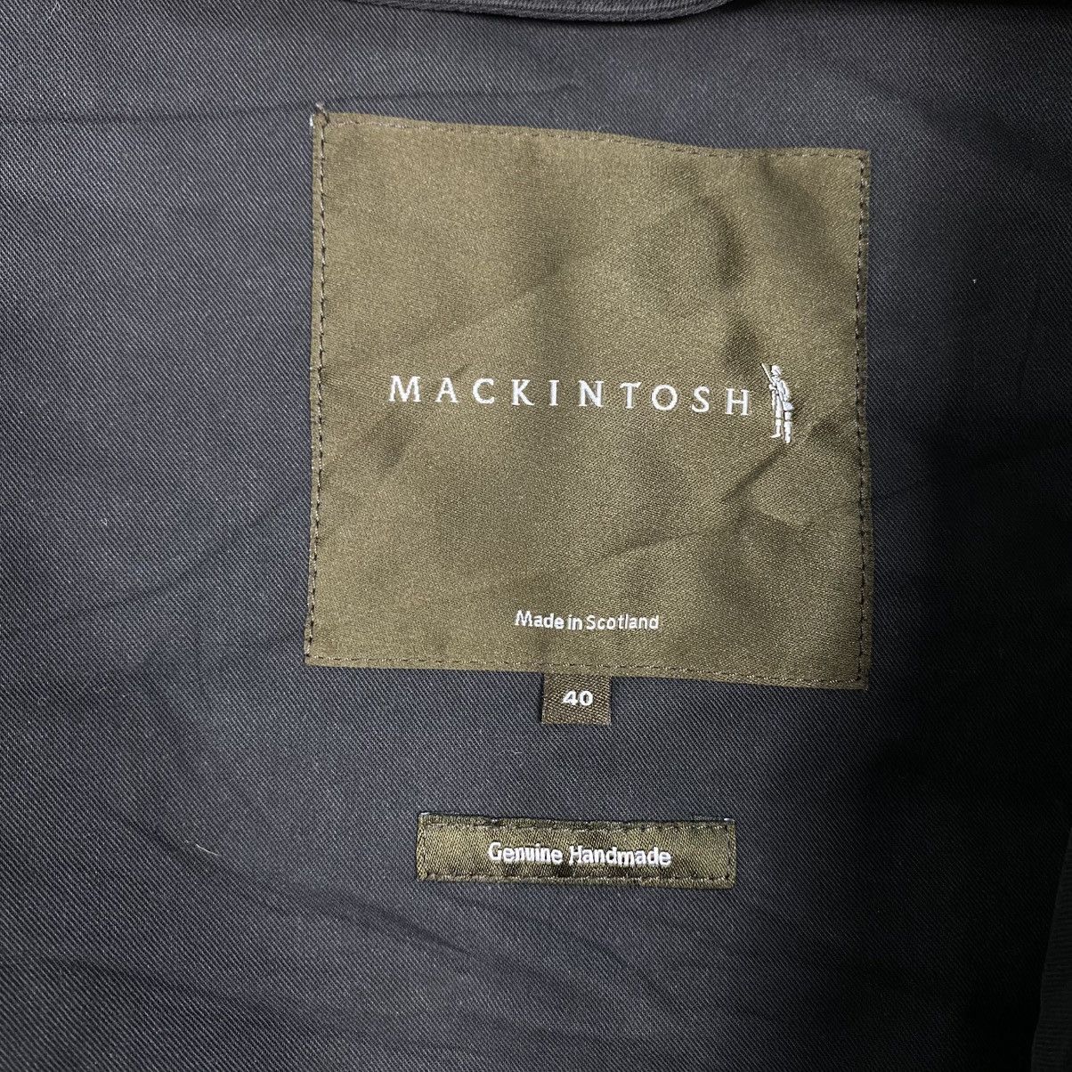 Mackintosh 📌Vintage Wax Long Jacket Chore Mackintosh Size US XXS / EU 40 - 24 Thumbnail