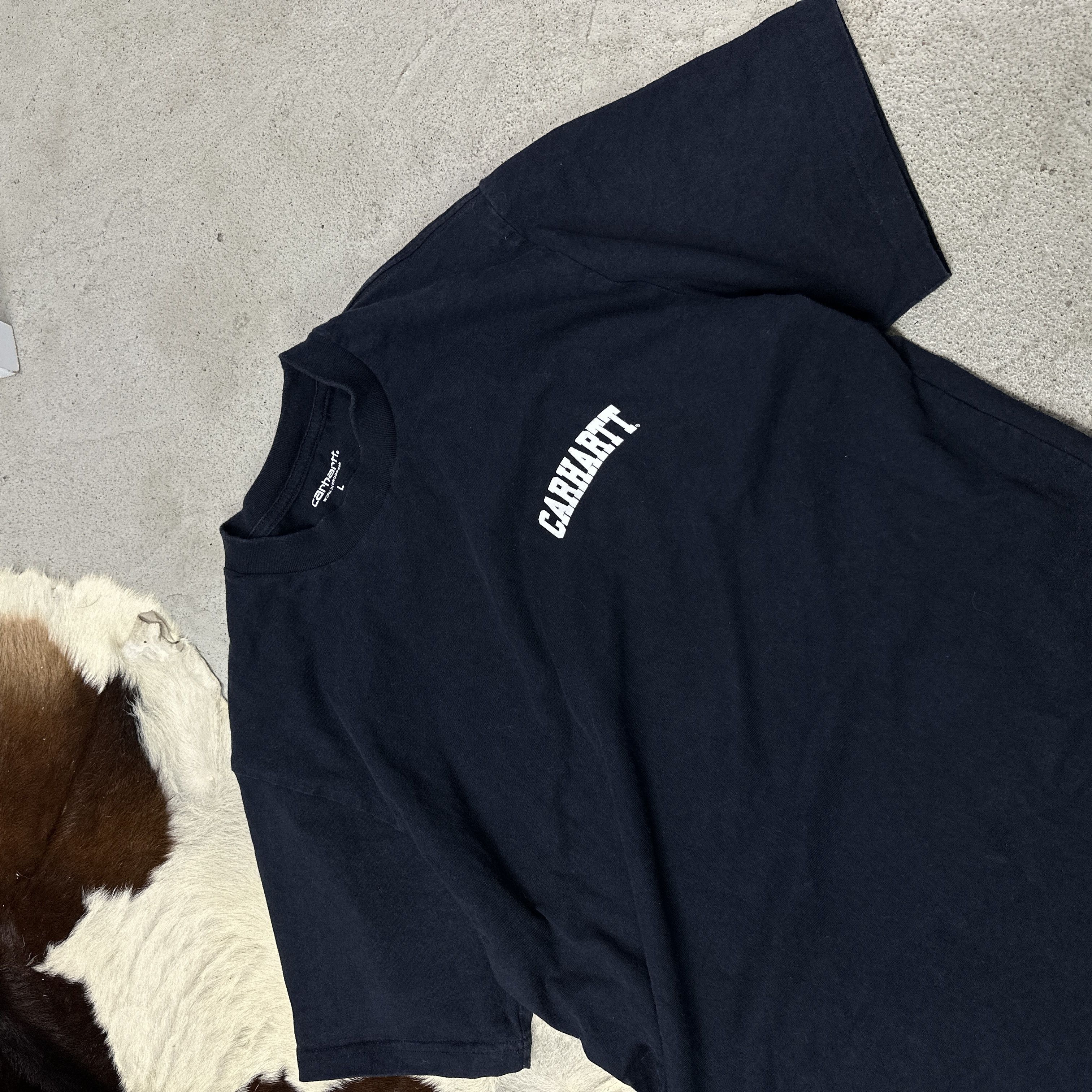 Carhartt Vintage Streetwear Skater Hip Hop Carhartt T-shirt Y2K Size US L / EU 52-54 / 3 - 5 Thumbnail