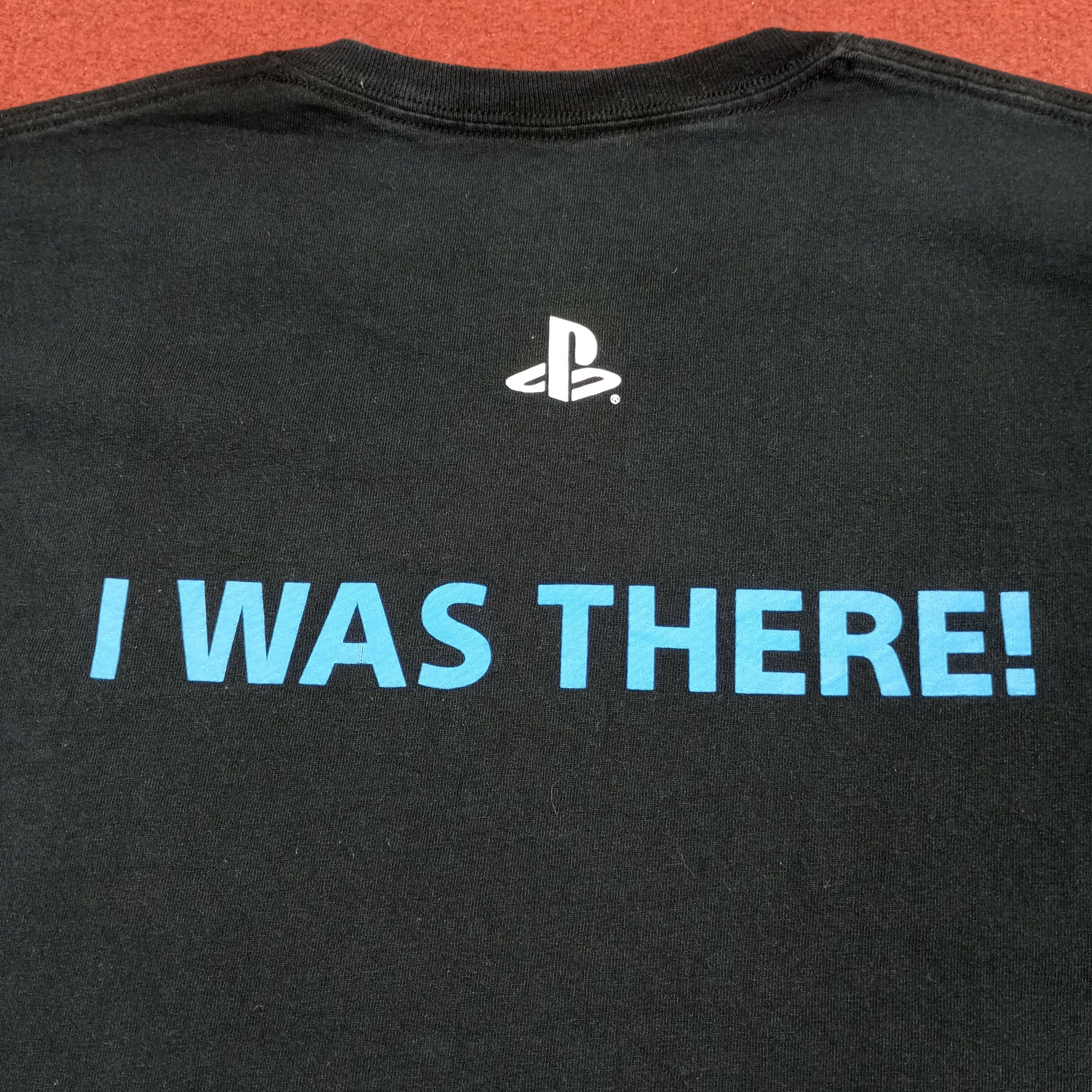 Playstation × The Game × Vintage Playstation Video Games Promo Style Tshirt Size US XL / EU 56 / 4 - 4 Thumbnail