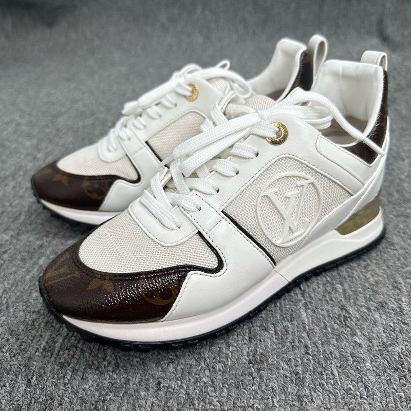 Louis Vuitton Louis Vuitton Run Away Sneakers 0079 Size US 5.5 / EU 38 - 1 Thumbnail